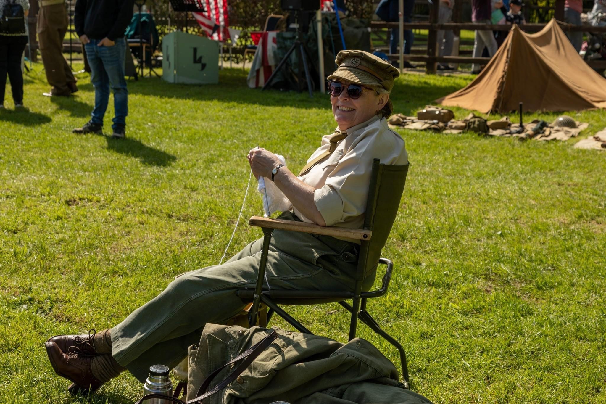 Louise Duffield, a grandmother of four from Ely who was diagnosed with early-stage breast cancer as a result of the BRAID trial
