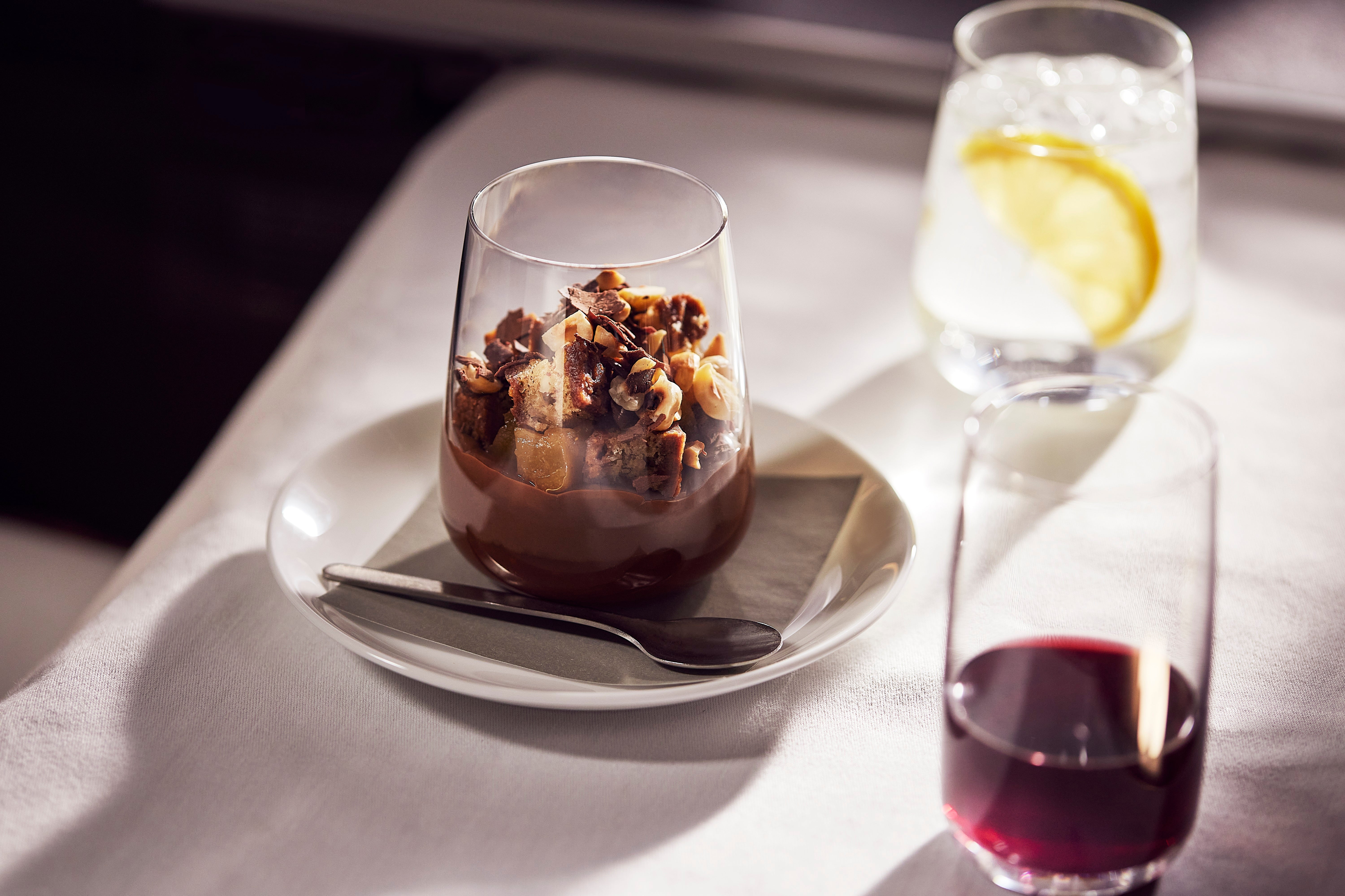 The food menu pays homage to the country’s superb produce, while the wine list offers sommelier-selected Aussie pours