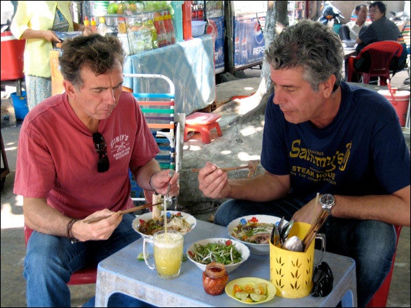 Bourdain described her food as ‘discovering new neighborhoods every few mouthfuls’