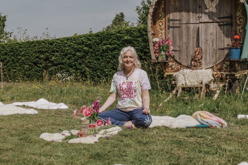 ‘One of the biggest challenges I’ve faced with Camp Bestival came five days after giving birth to our youngest child, Miller, in 2017’