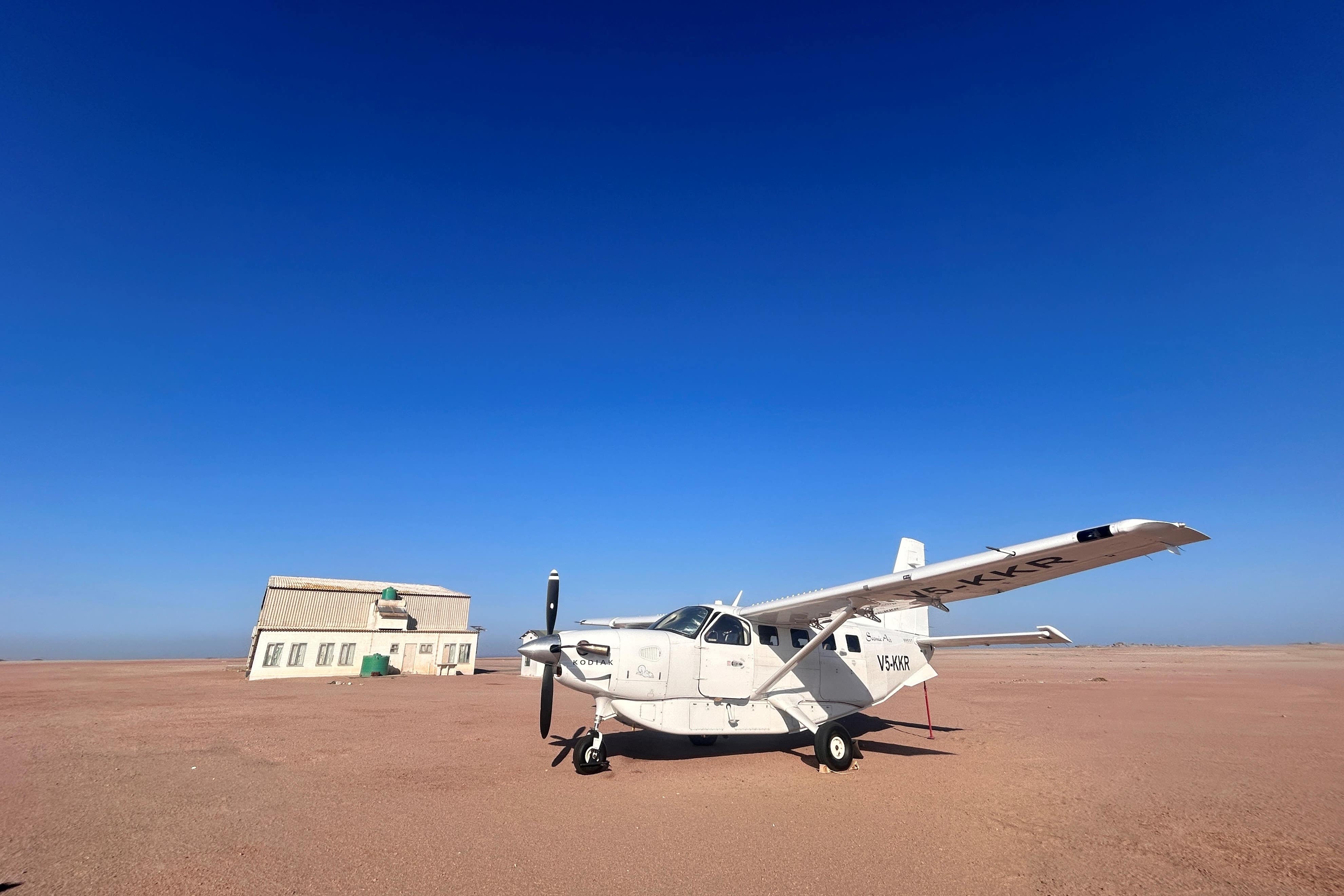 Exploring the Namibian desert by air is the best way to do it