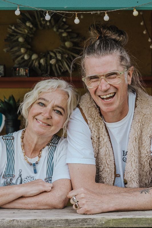 ‘It started one evening in the early 2000s when my husband Robby, better known to his adoring fans as the DJ Rob da Bank, and I were – to put it politely – a little tipsy’