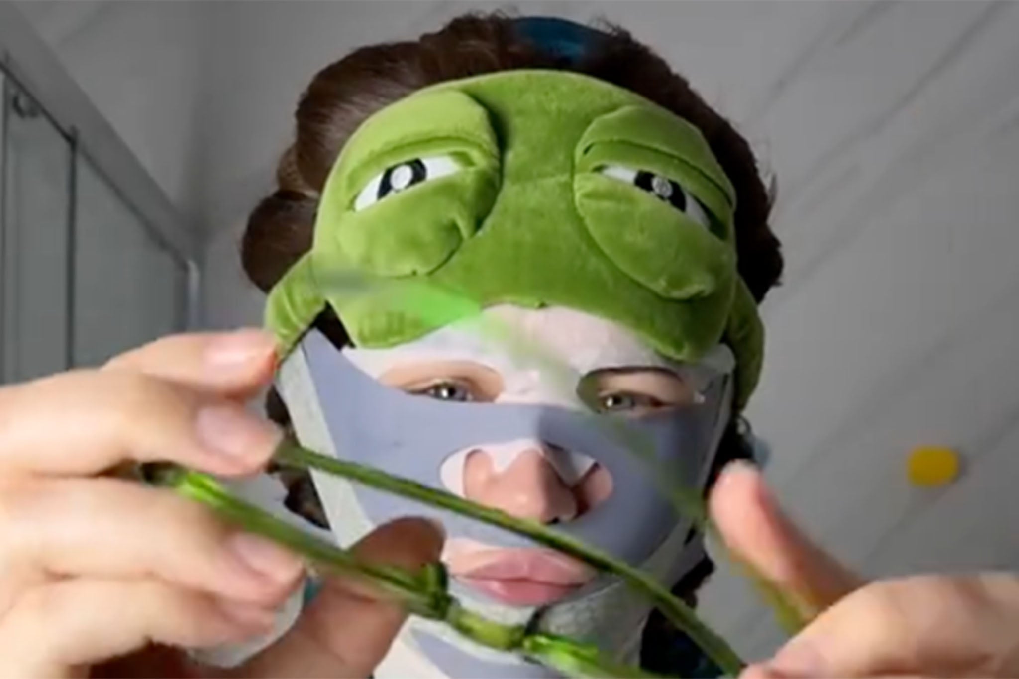 If it makes people feel more confident in their own skin, who are we to poke fun?