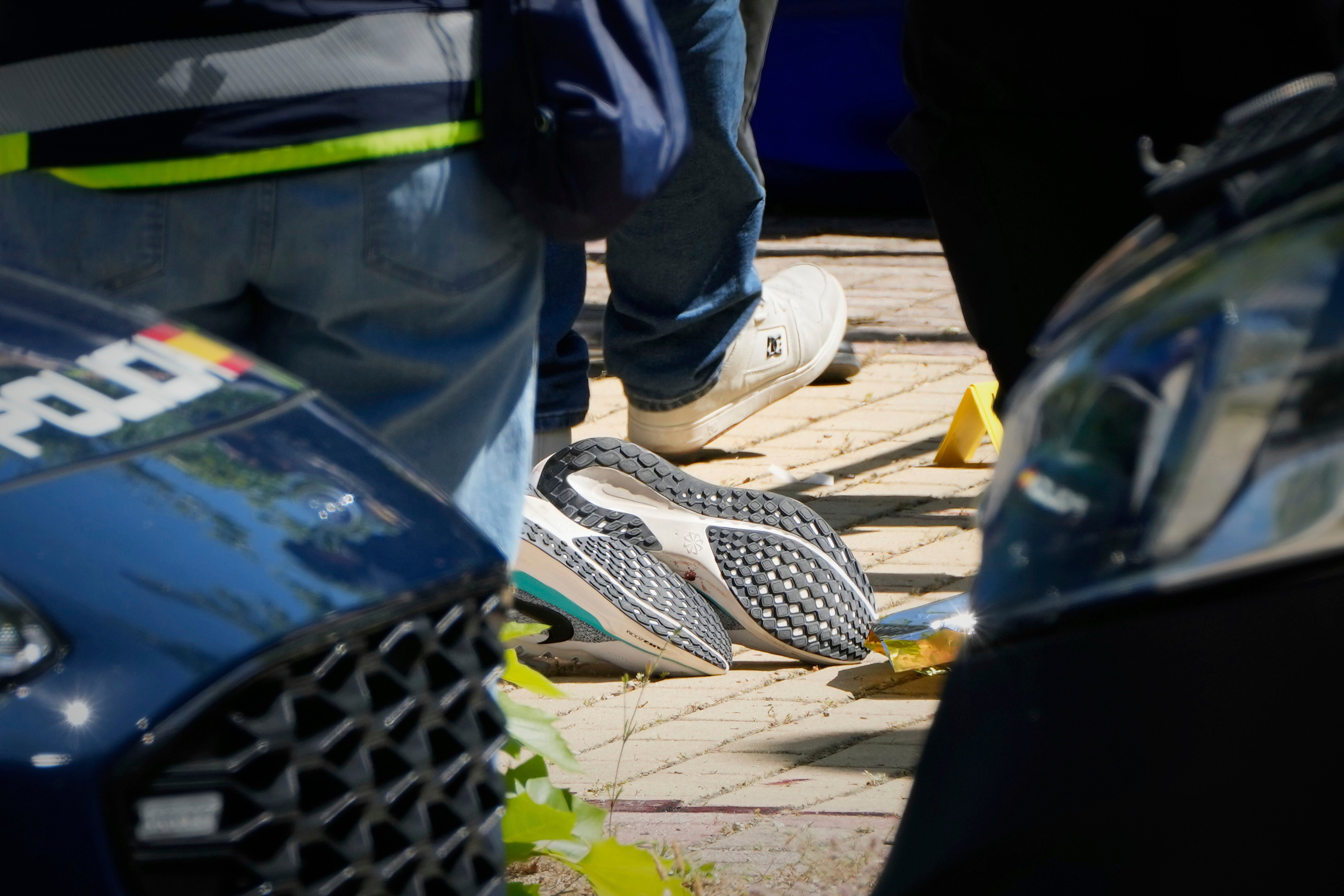 Spain Ukraine Shooting