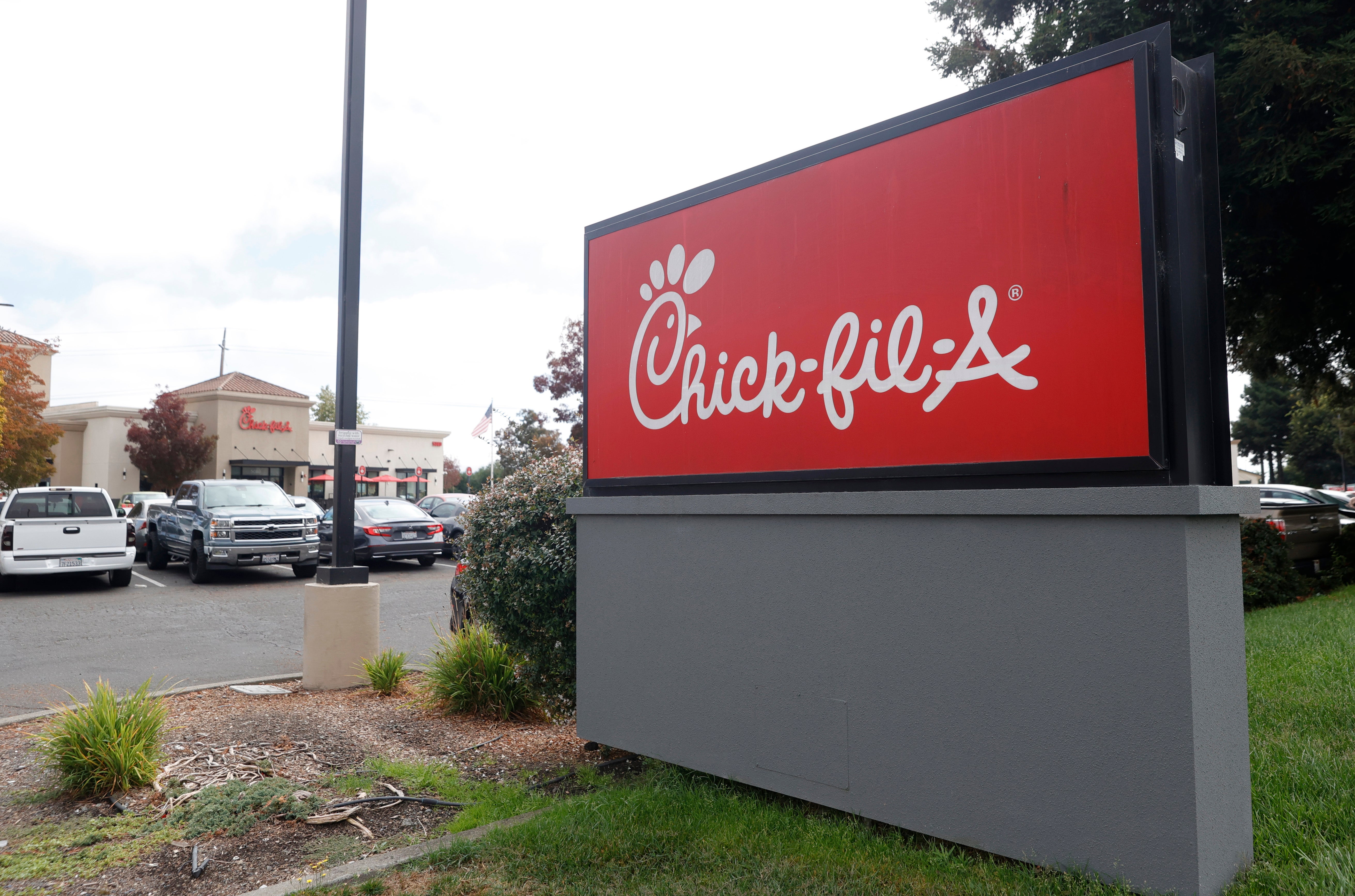 A new policy has been put in place to help make sure the Chick-Fil-A restaurant in Kettering, Ohio, is a ‘safe and enjoyable space for everyone’
