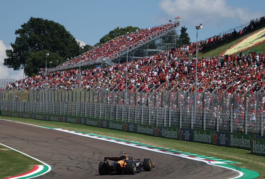 McLaren had another two podium finishes at Imola last week