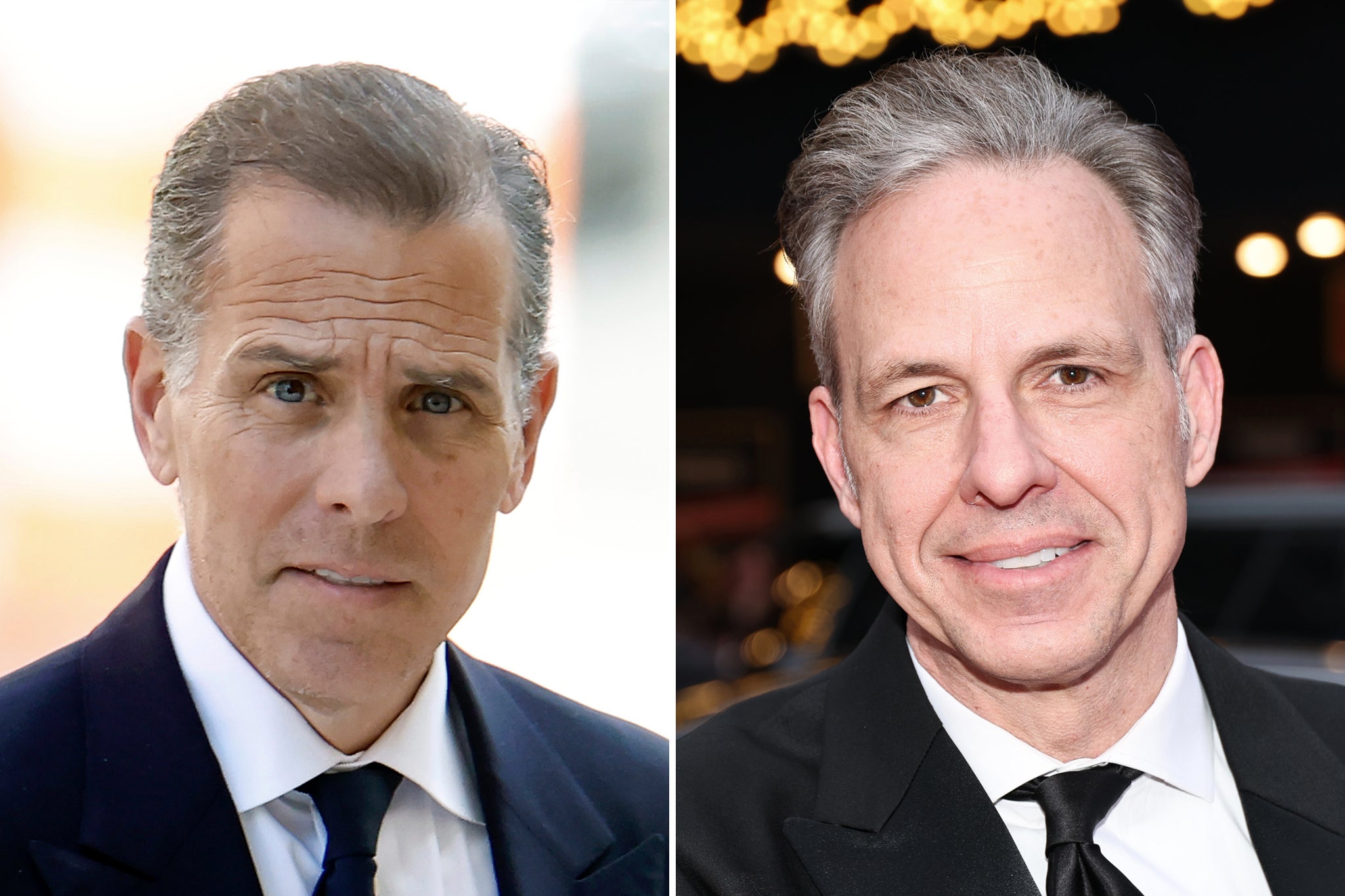 Hunter Biden says Jake Tapper repeatedly called him when Beau Biden was dying to get the scoop on his brother’s death.