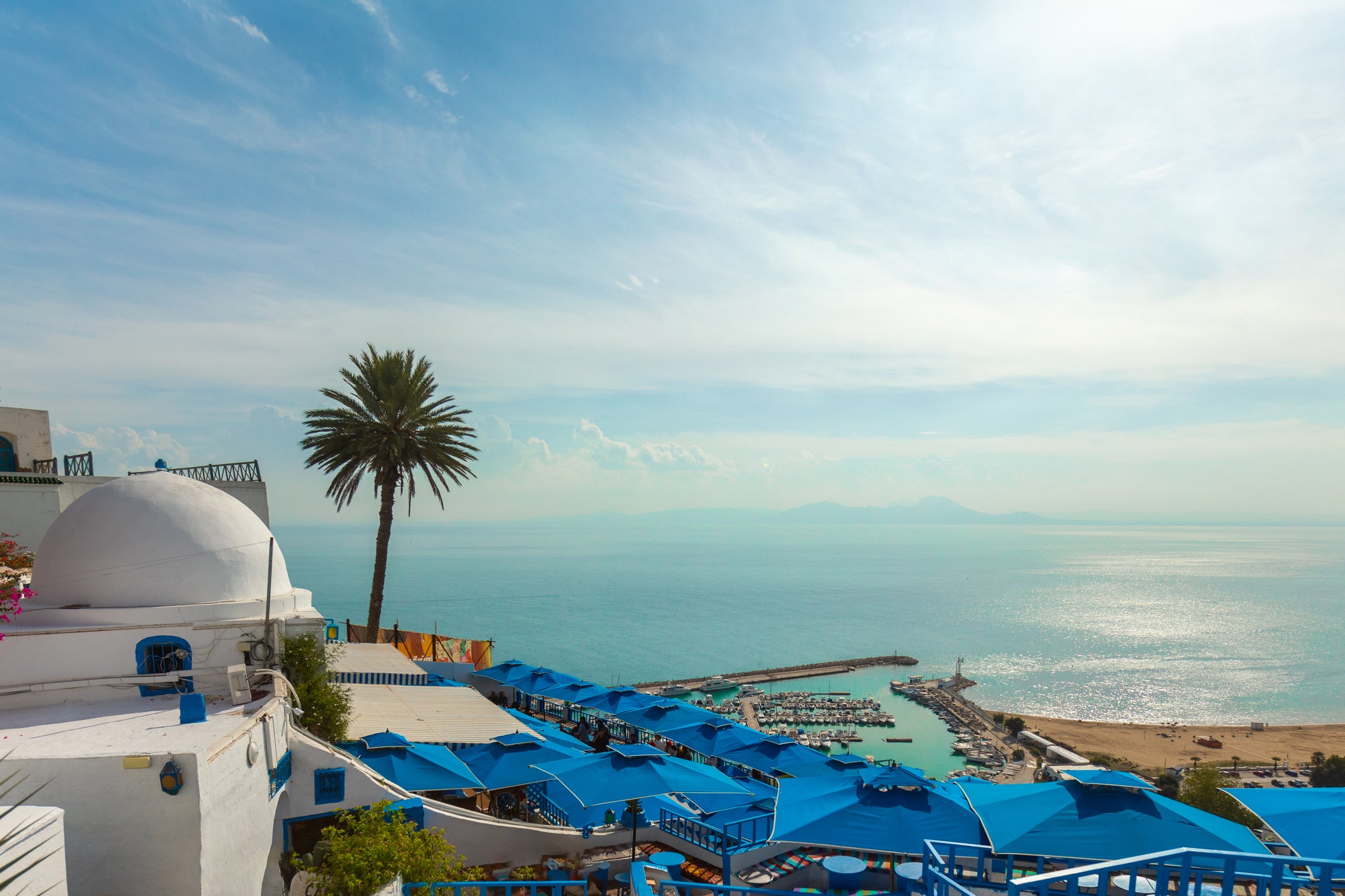 Spend a day in nearby Said Bou Said, with cobbled streets and beautiful blue-and-white house