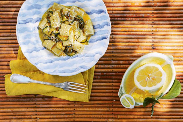 <p>A simple midweek supper with lots of zing</p>