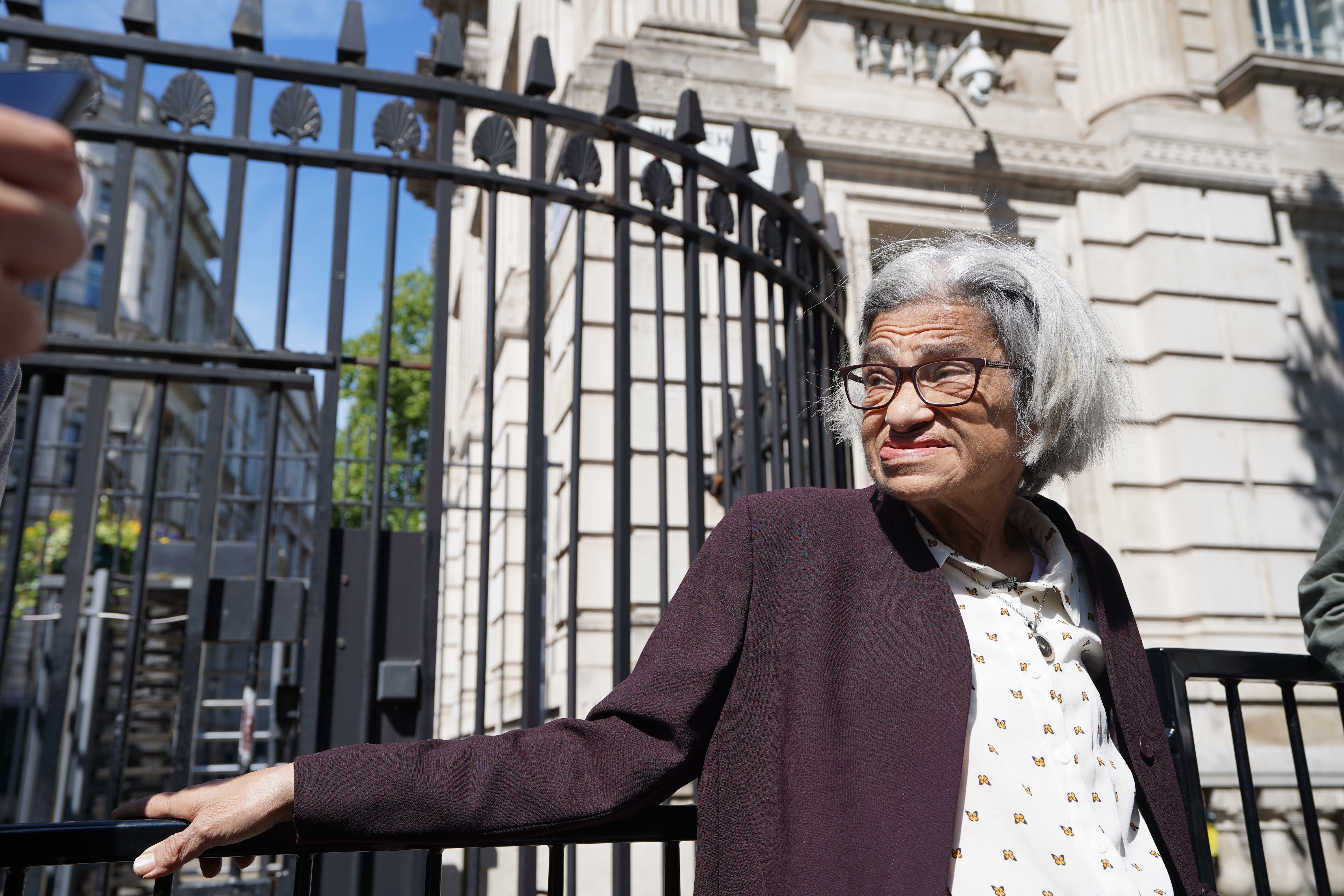 Laila Soueif has been on hunger strike in protest of her son’s imprisonment