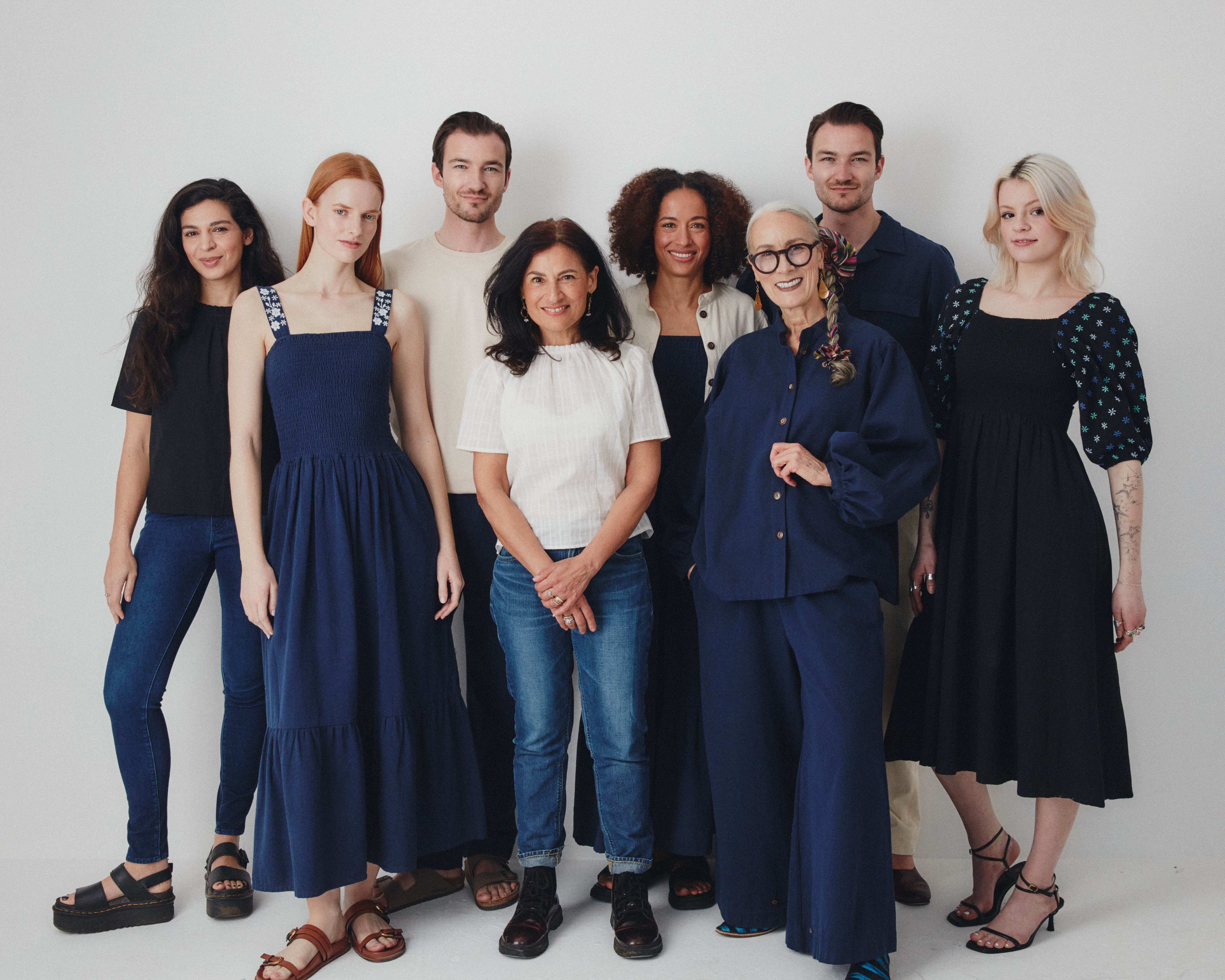 <p>New slow fashion brand Indilisi launched by Safia Minney, MBE</p>