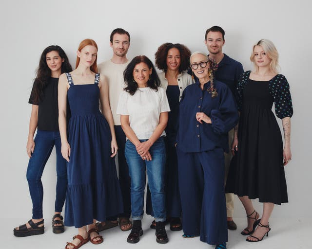 <p>New slow fashion brand Indilisi launched by Safia Minney, MBE</p>