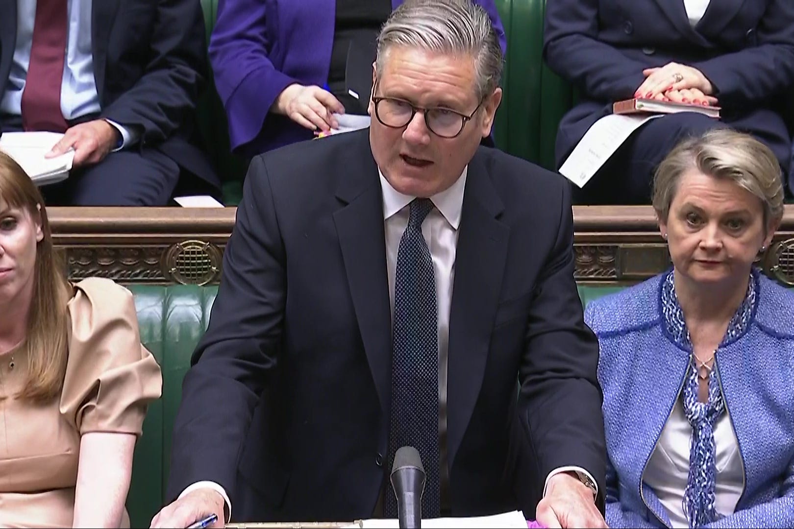 Sir Keir Starmer said the Government wants to ensure more pensioners are eligible for winter fuel payments (House of Commons/UK Parliament/PA)