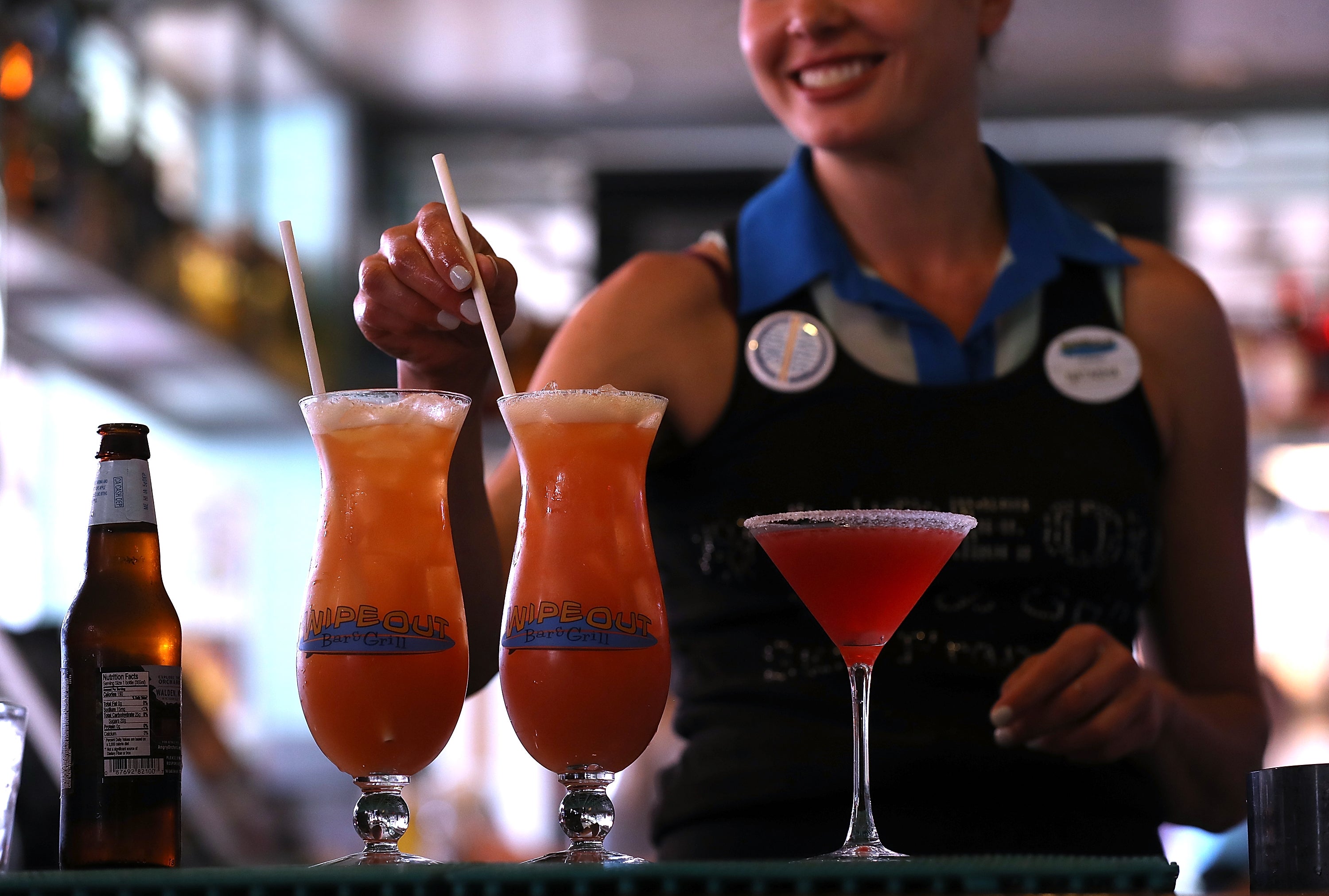 The bill would amend the IRS code, which would allow Americans working in the food, drink and beauty industry to claim a 100 percent tax deduction on tips given in cash, credit, debit cards and checks