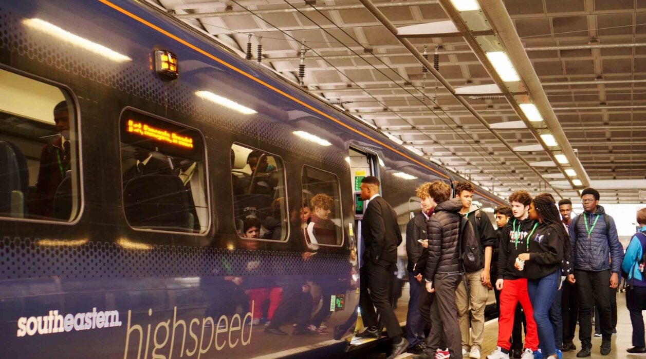 Going places? Stratford International station, currently only used by Southeastern trains