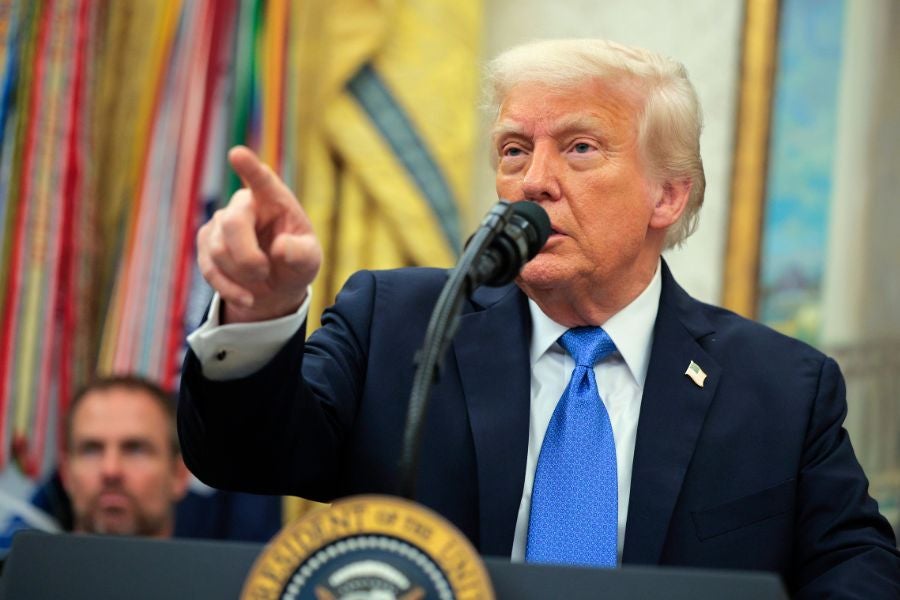 President Donald Trump's approval ratings are below 50 percent on many key issues.