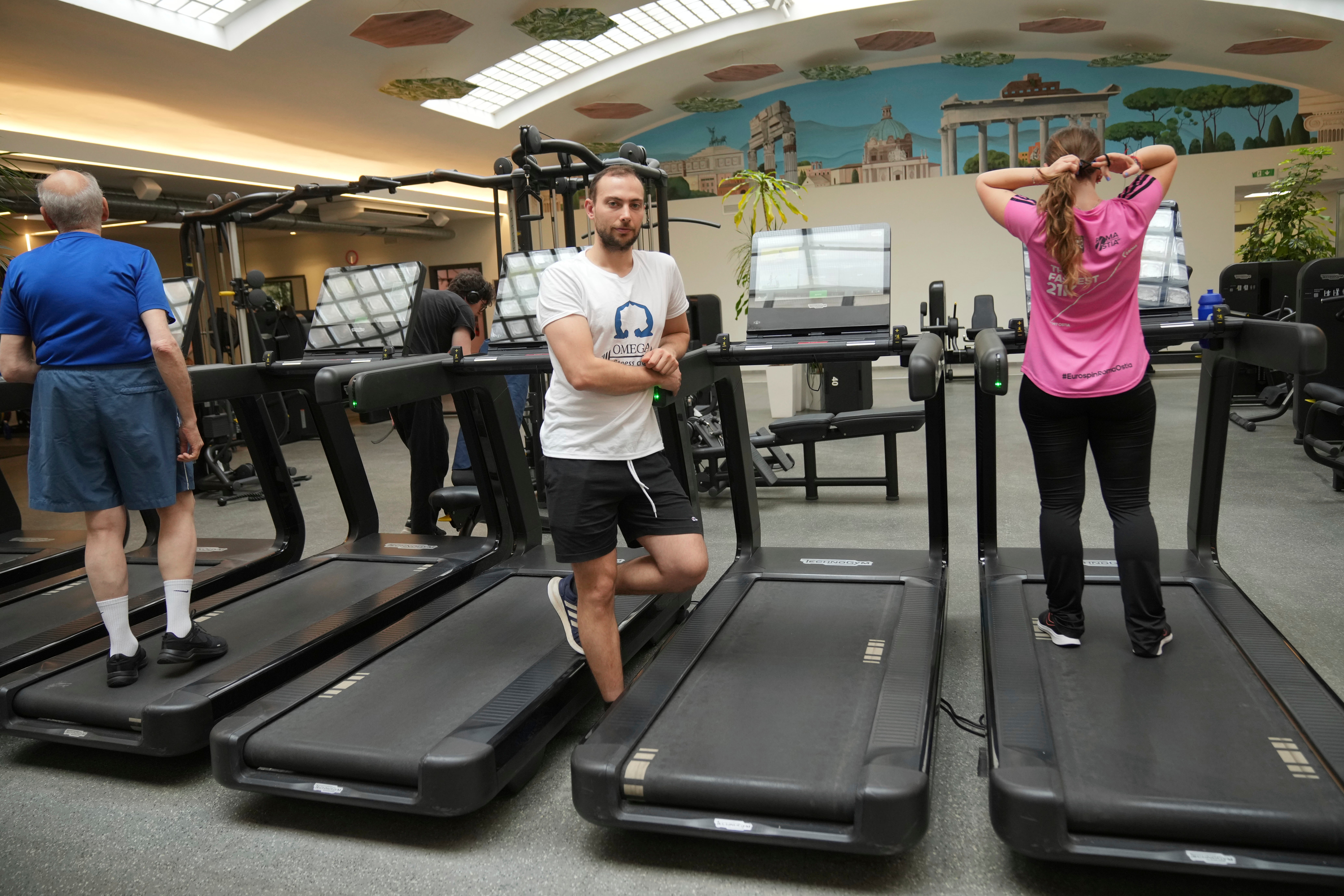 Vatican Pope Gym Trainer