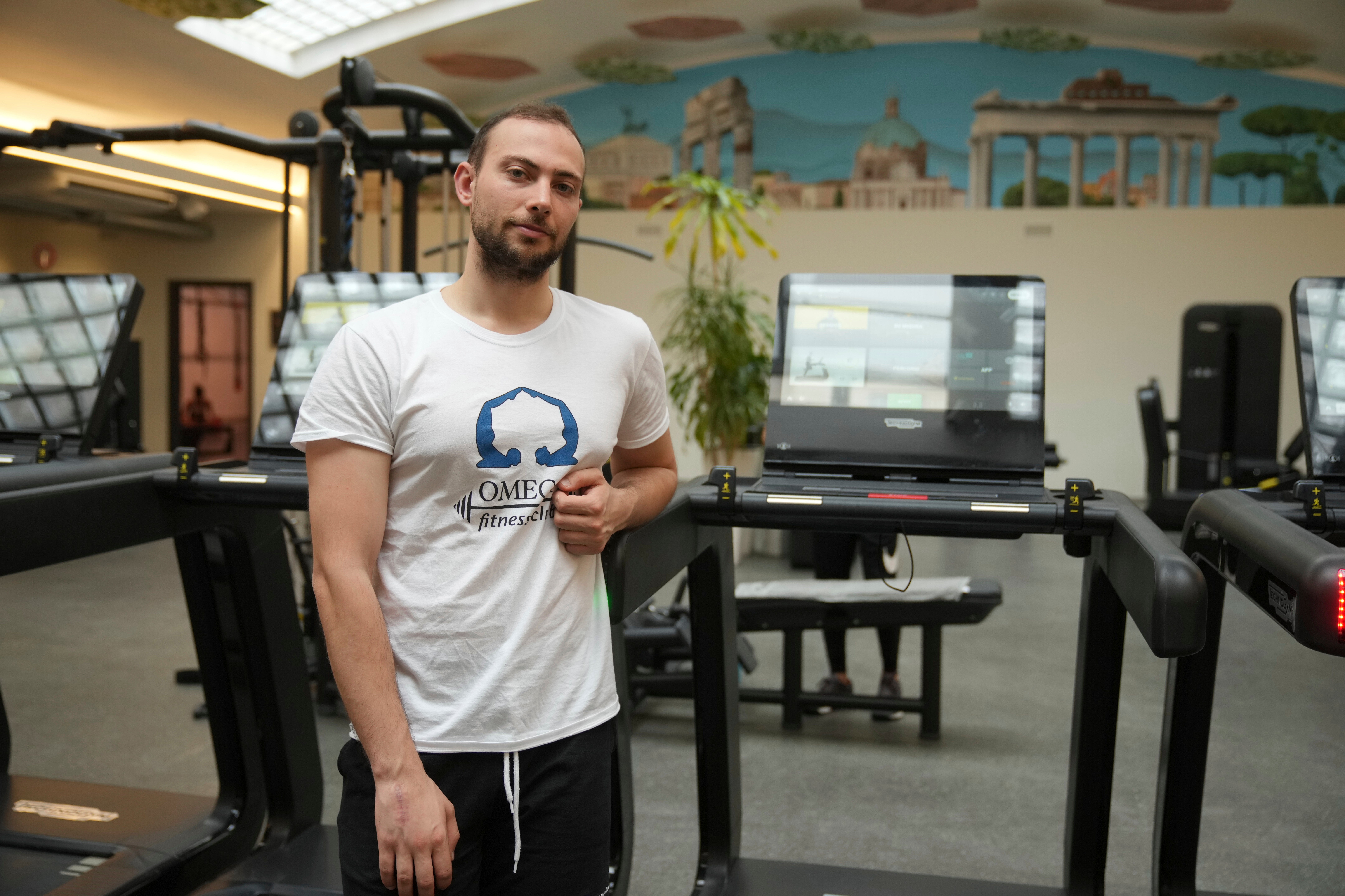 Vatican Pope Gym Trainer