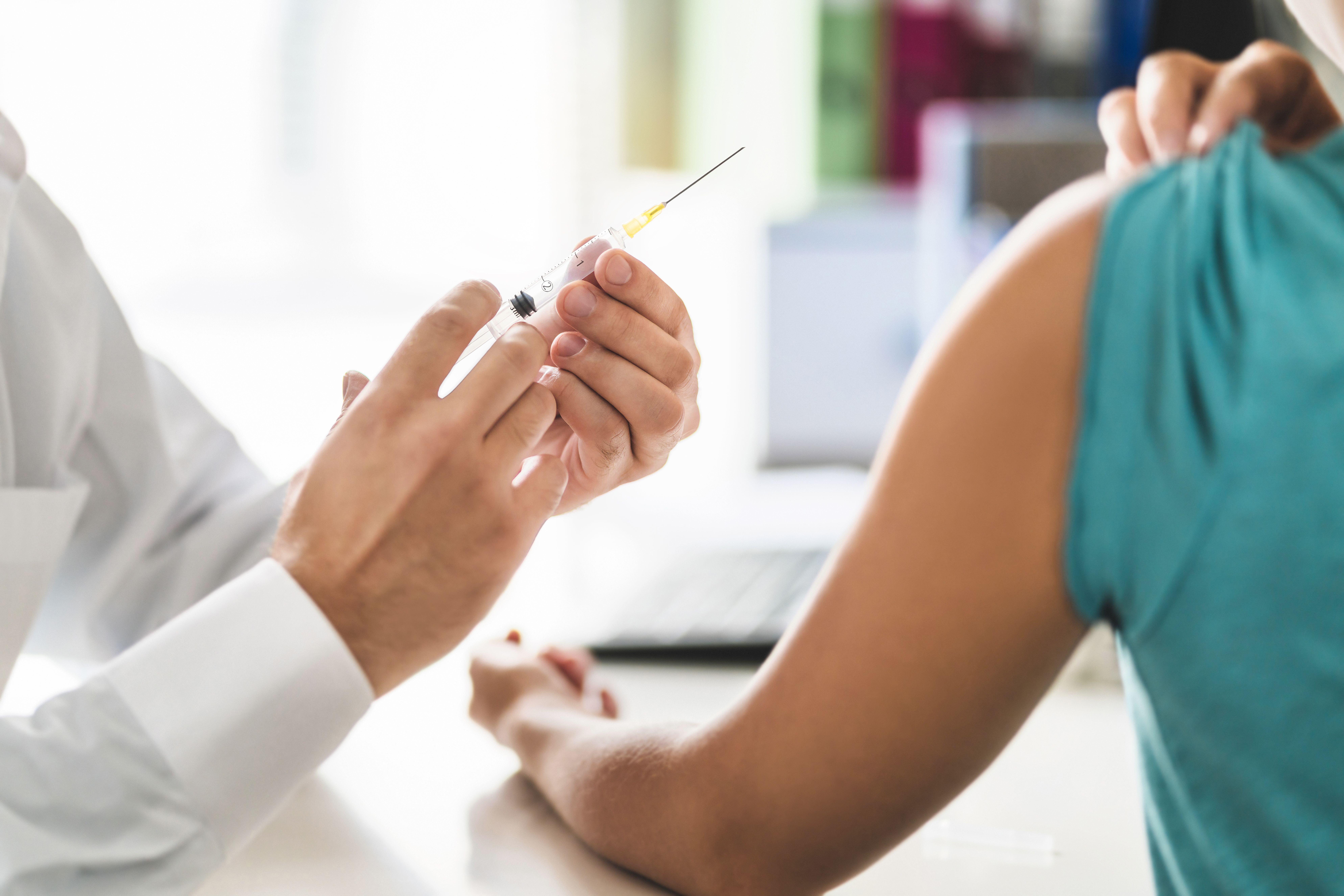 Individuals will be contacted in the coming weeks and offered the jab from August 1