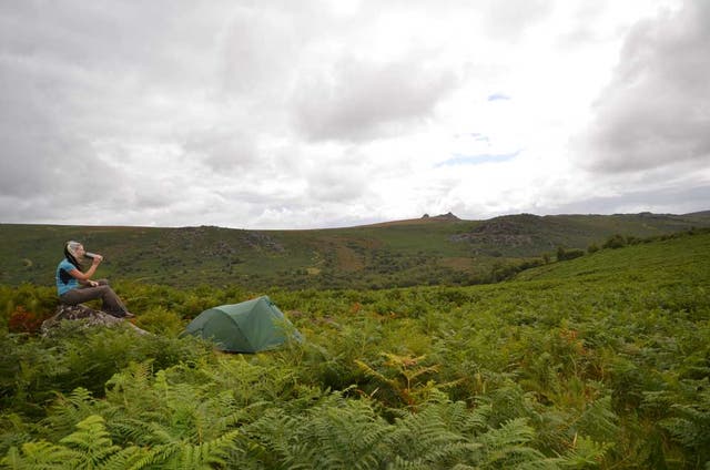 <p>Writer Phoebe Smith enjoys the myriad benefits of wild camping in Dartmoor National Park</p>