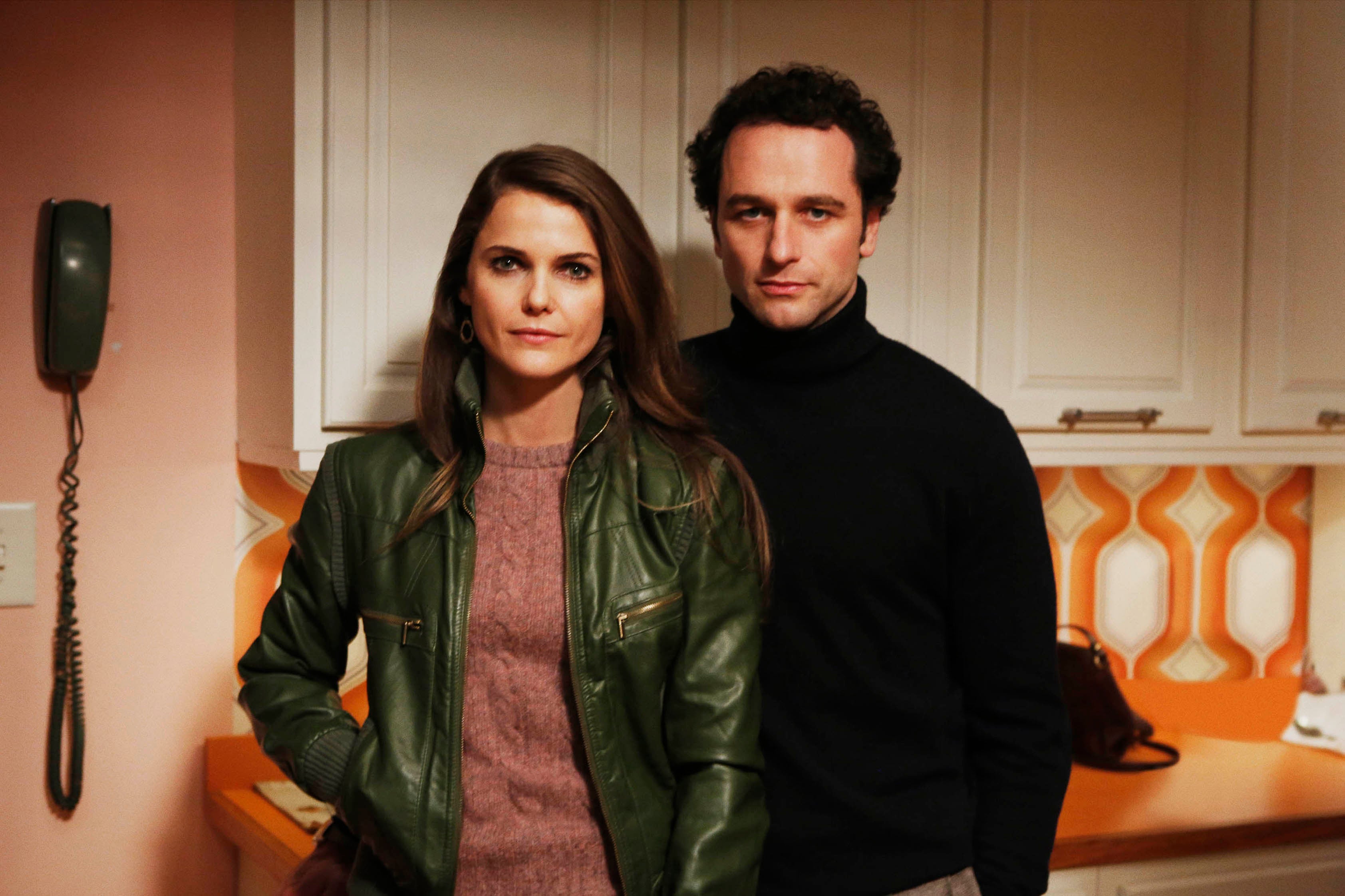 The spy who loved me: Keri Russell and Matthew Rhys began secretly dating on the set of ‘The Americans’