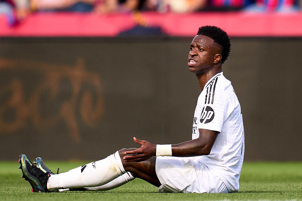 Five fans who racially abused Vinicius Jr guilty of hate crime in landmark ruling