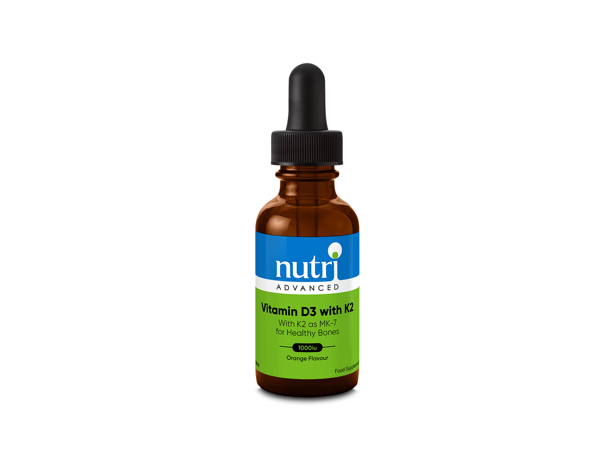 NutriAdvanced vitamin D3 with K2 liquid drops