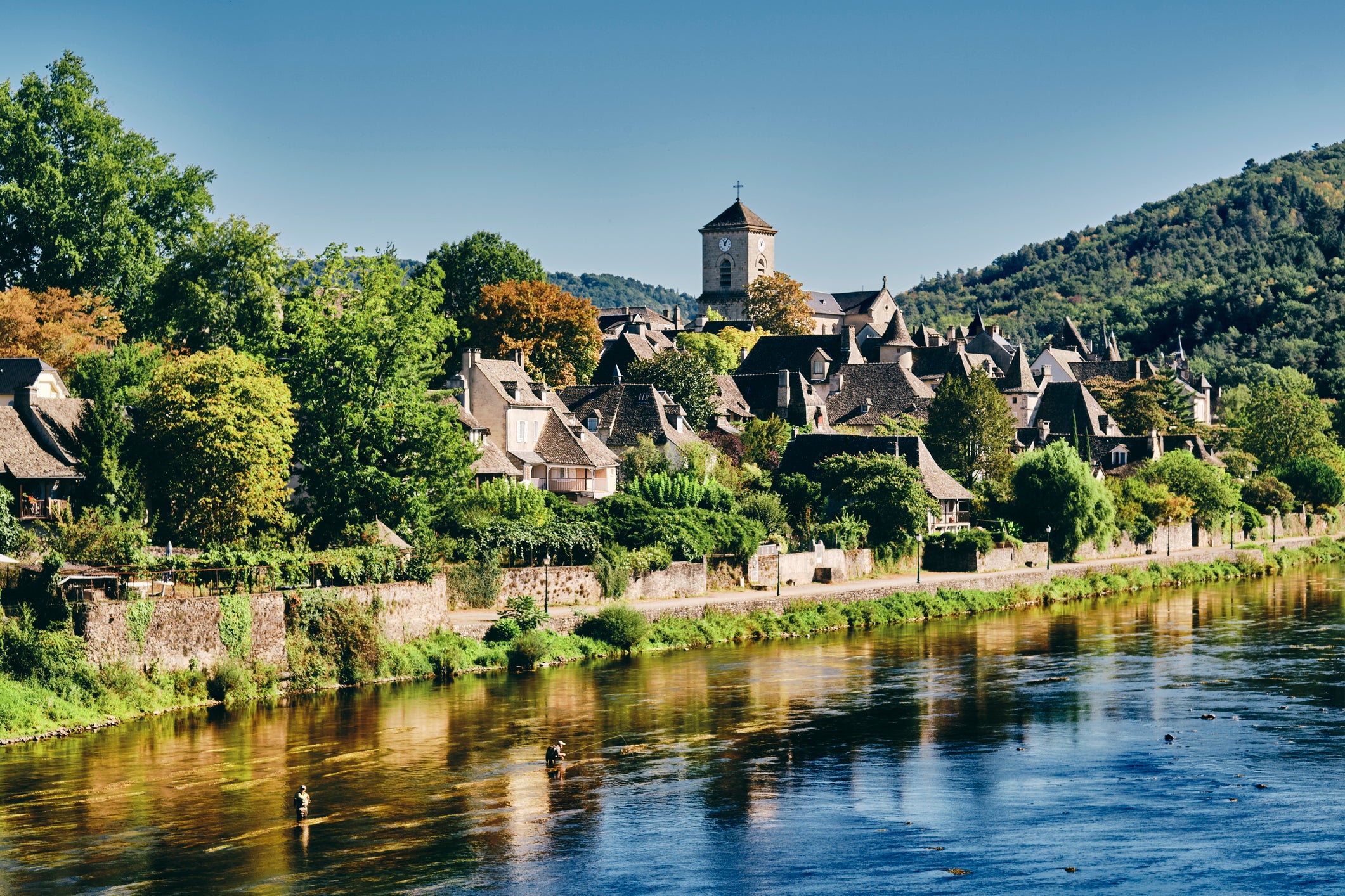 Argentat is a historic riverside town on the banks of the Dordogne in France