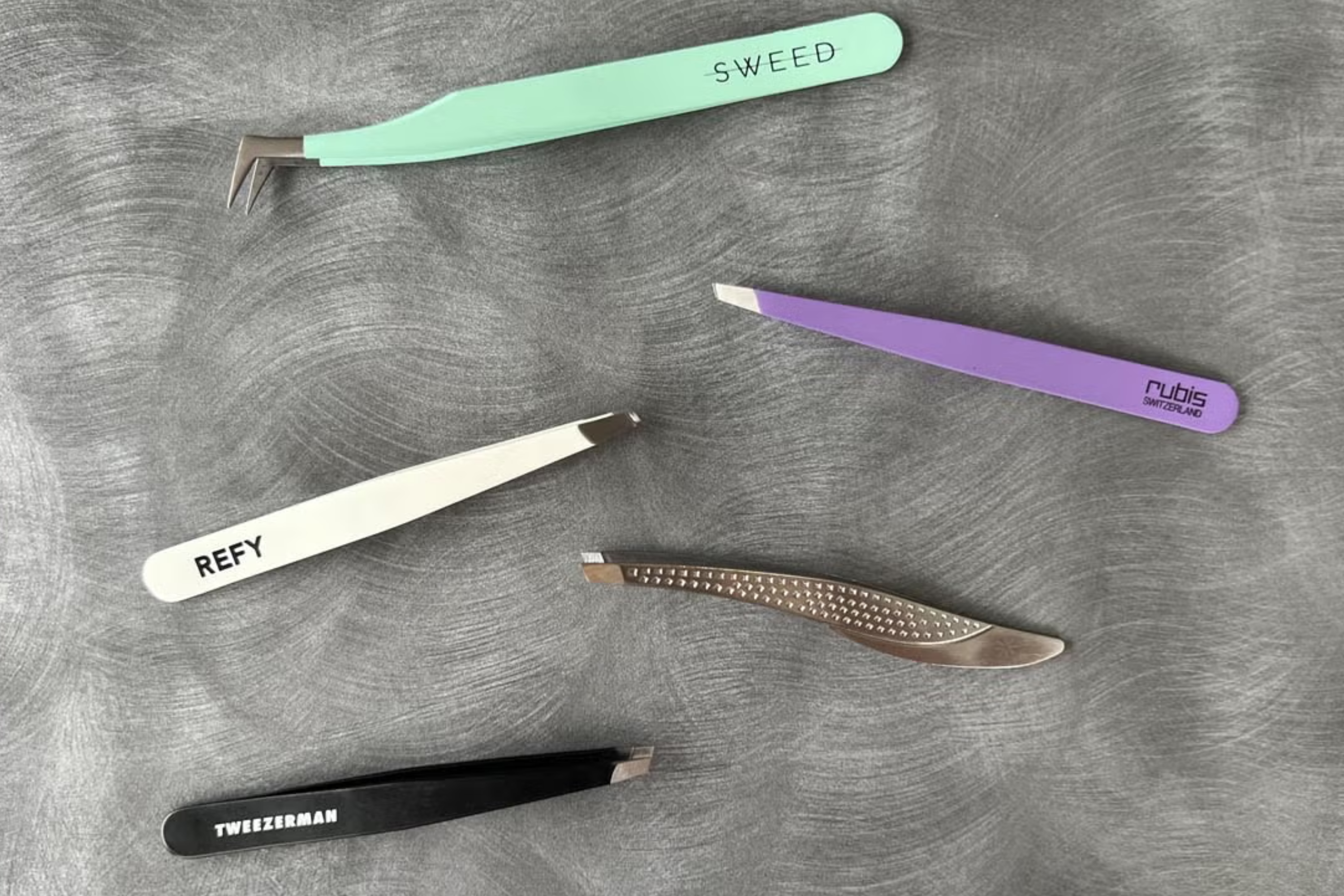 We groomed our eyebrows with a wide range of the most popular tweezers on the market