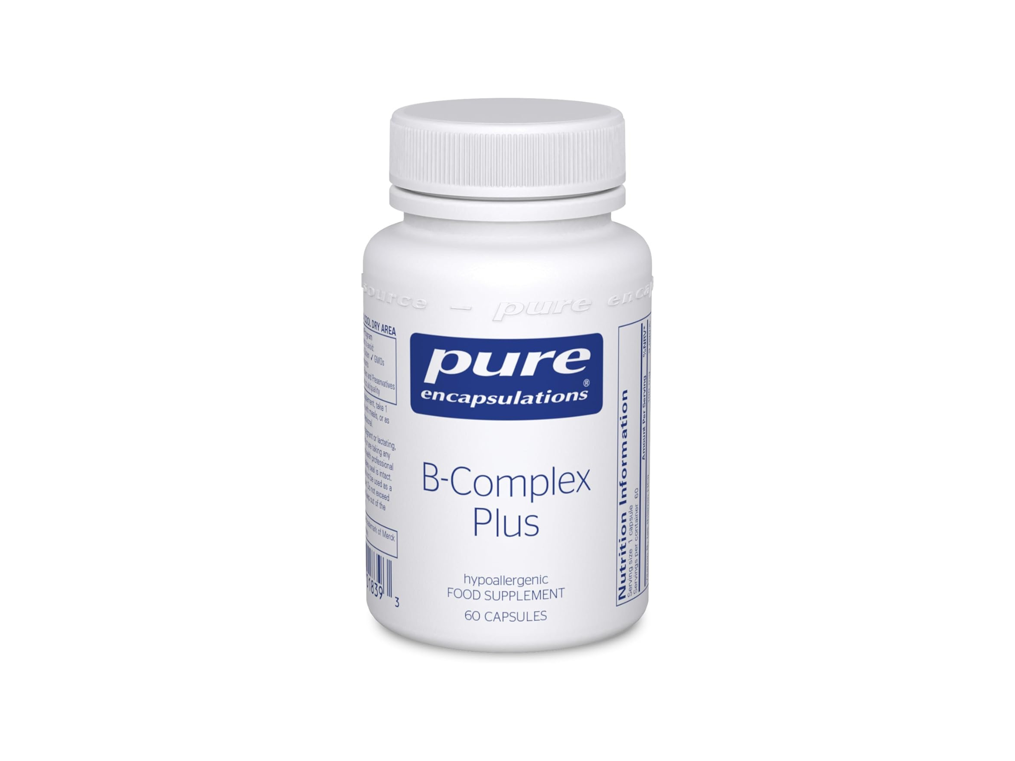 Pure Encapsulations B-complex plus