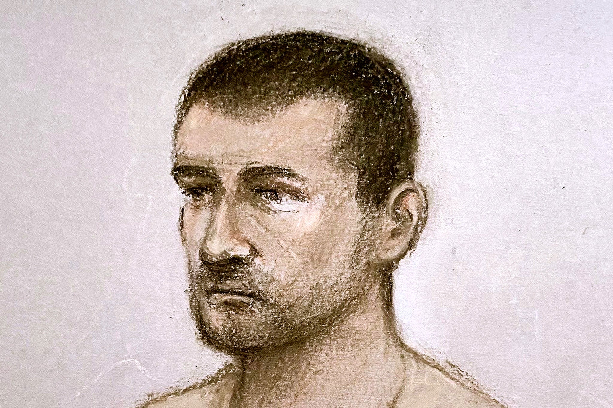 Petro Pochynok, 34, was arrested in Chelsea, west London