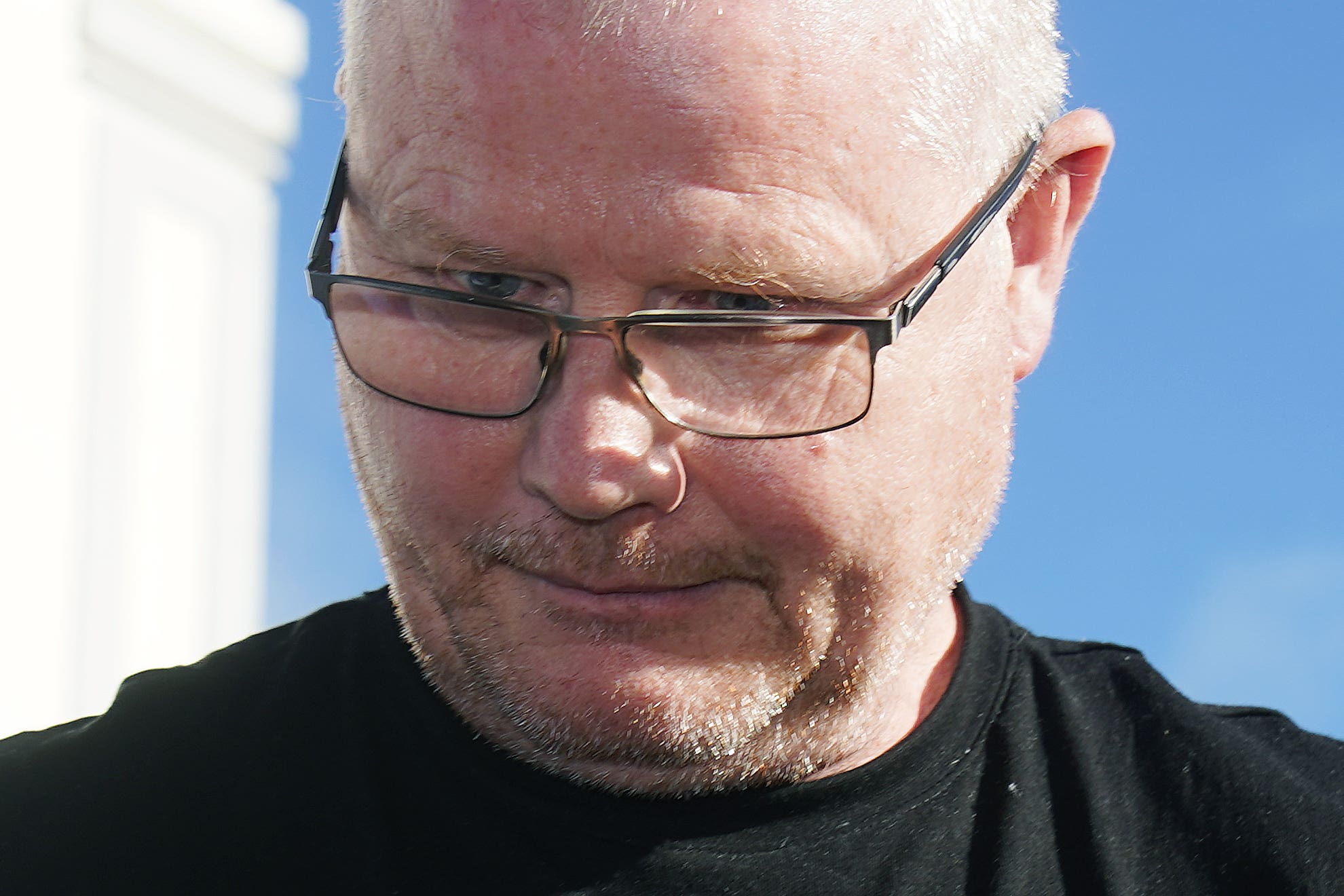 Richard Satchwell, of Grattan Street in Youghal, is accused of murdering his wife between March 19 and 20, 2017 (Brian Lawless/PA)