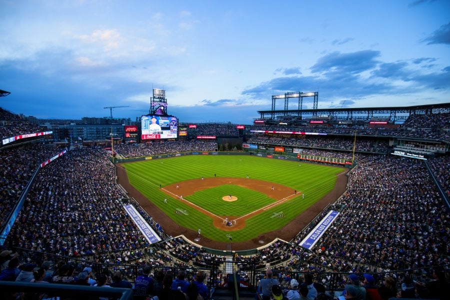 A Colorado Rockies fan said he suffered "catastrophic and permanent injuries" to his face and right eye from being hit by a foul ball in 2023.