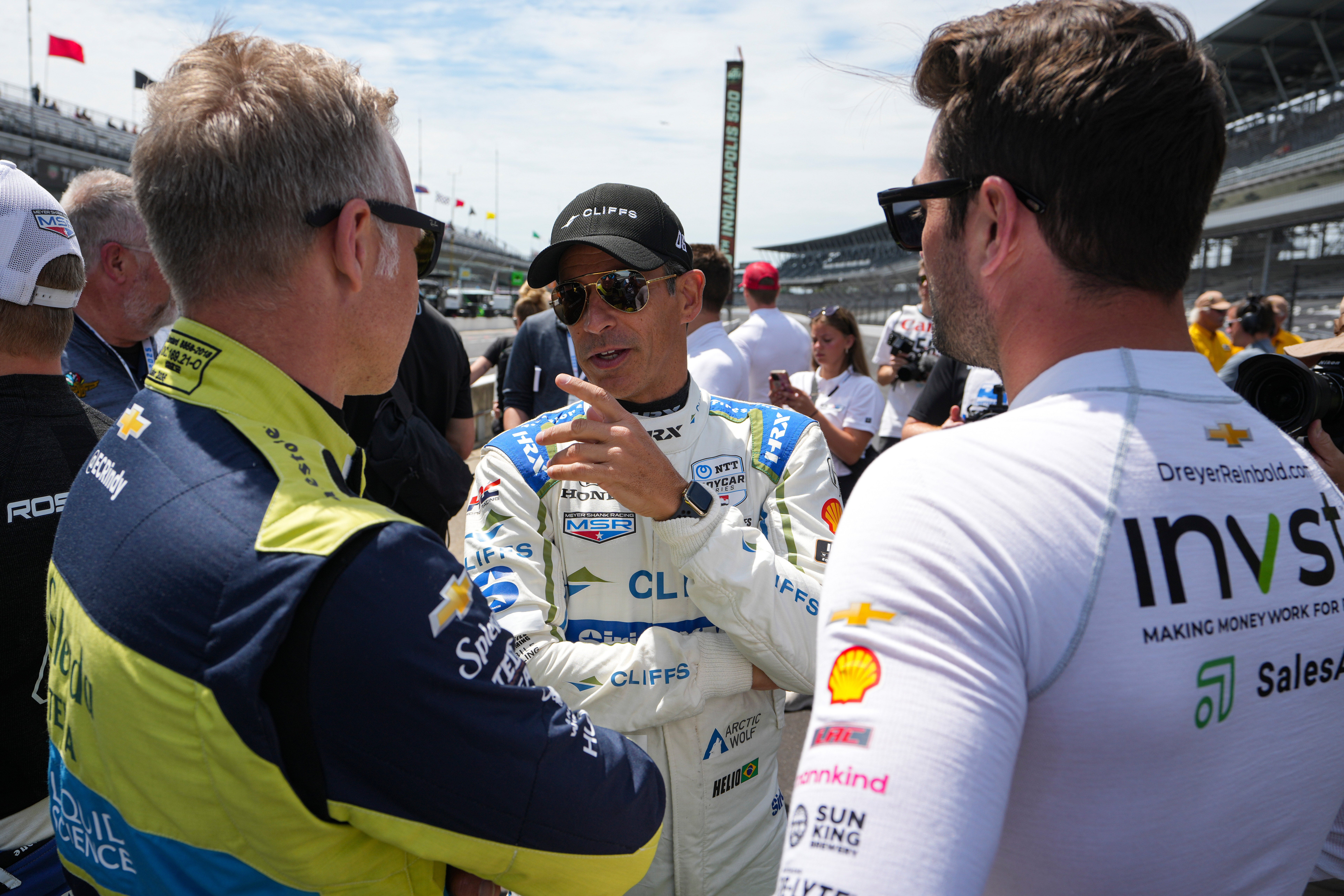 IndyCar Indy 500 Auto Raciing