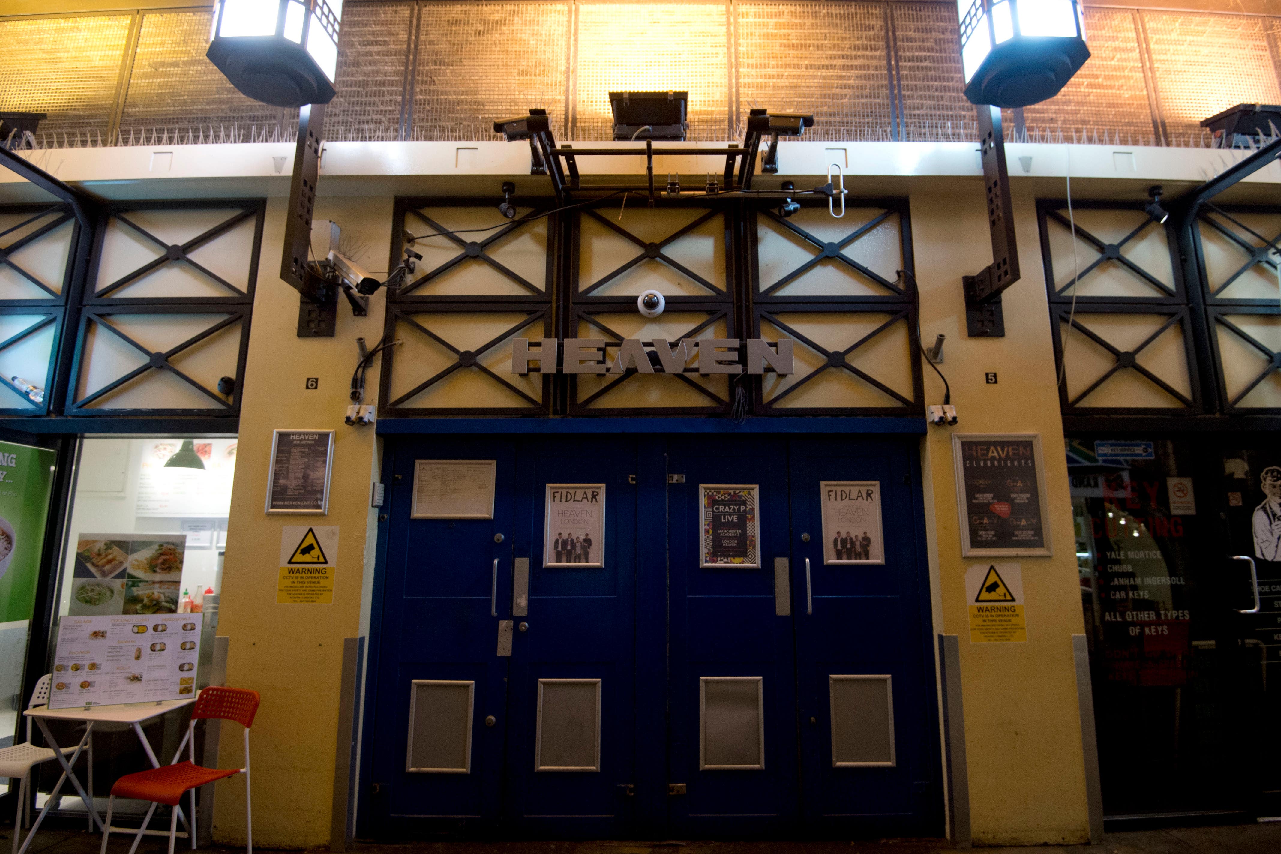 Heaven nightclub, central London (Hannah McKay/PA)