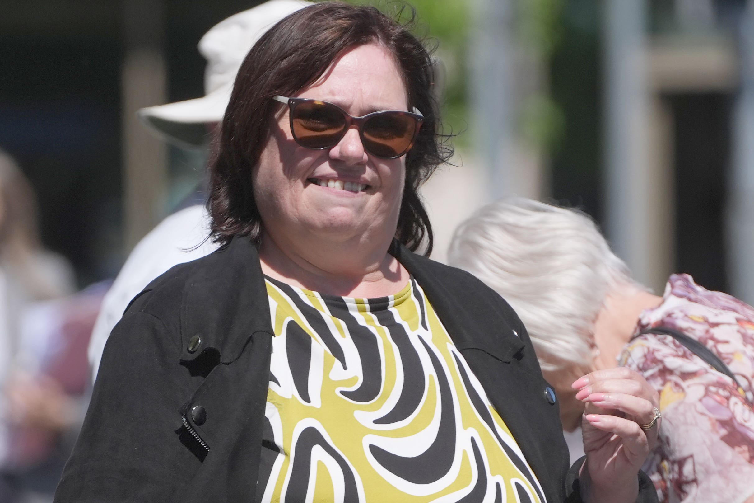 Ann Travers, advocate with the South East Fermanagh Foundation victims’ group (Brian Lawless/PA)