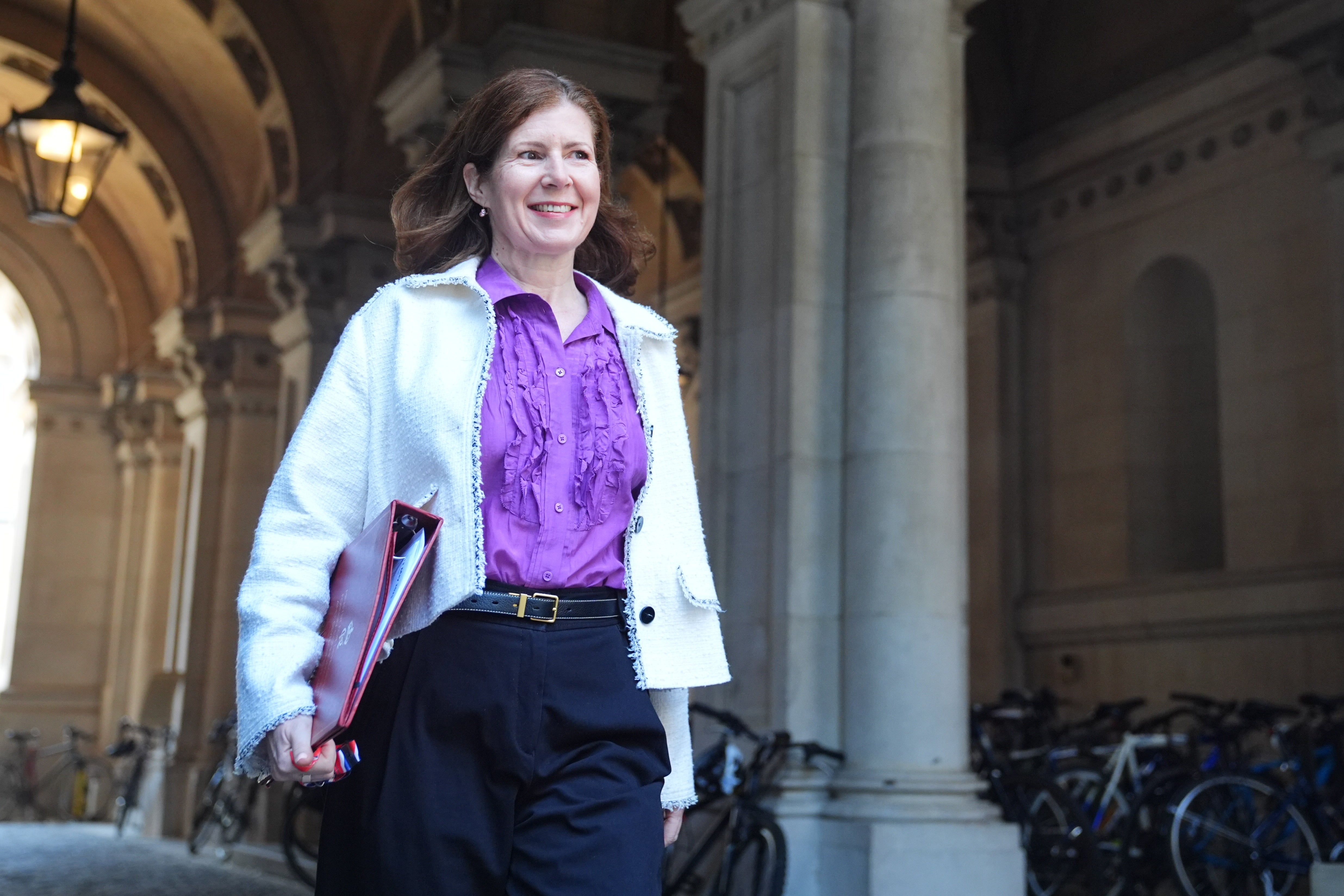 Jenny Chapman is calling for an immediate ceasefire (James Manning/PA)