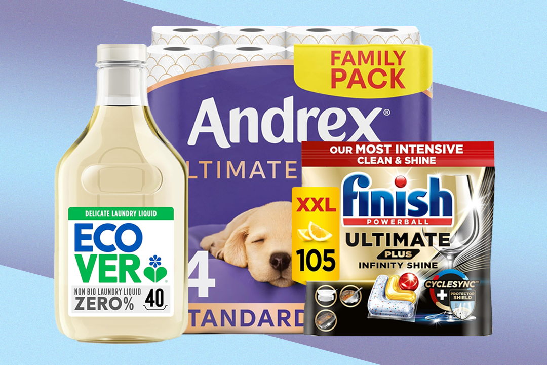 Keep your home stocked for less with our pick of Amazon’s best everyday essentials deals