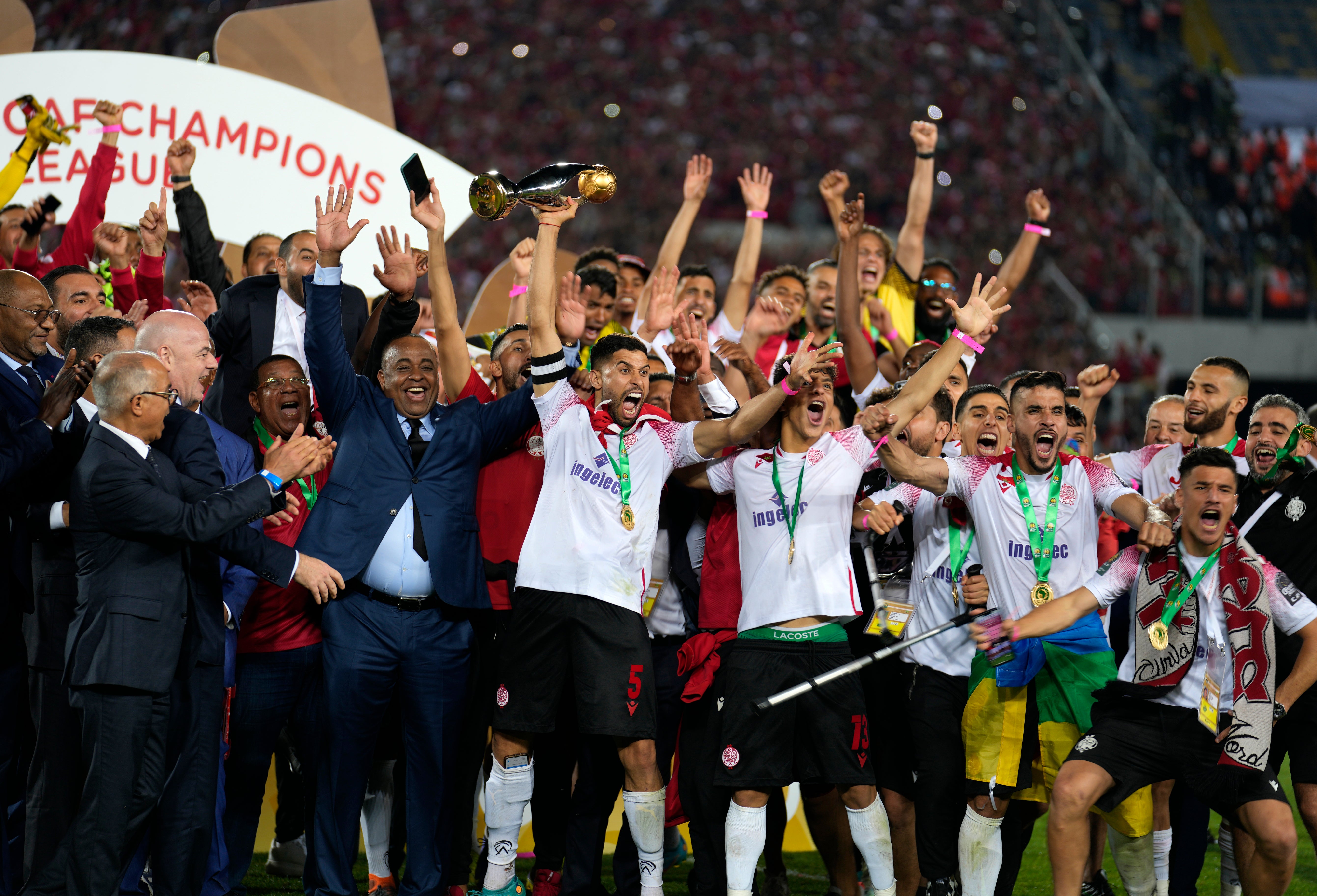 Morocco’s Wydad AC are in the tournament