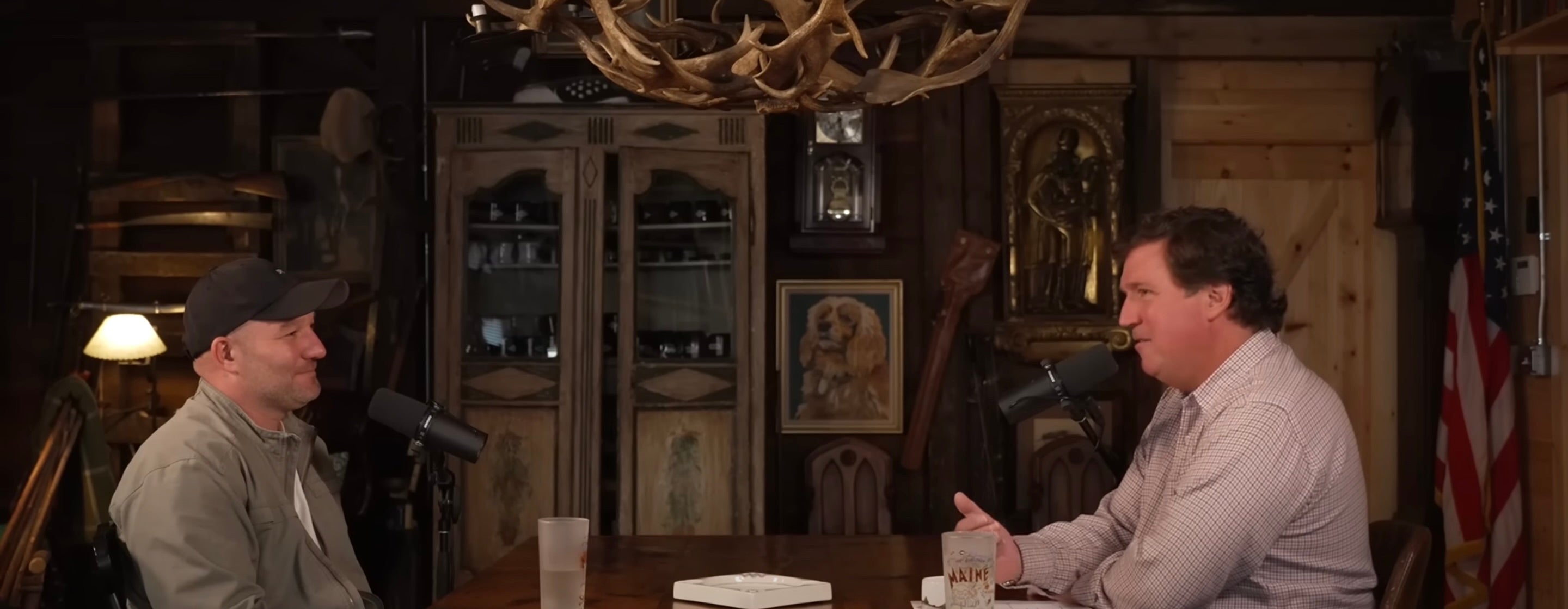 Tucker Carlson and his guest Shawn Ryan speak about President Donald Trump's business deals in the middle east