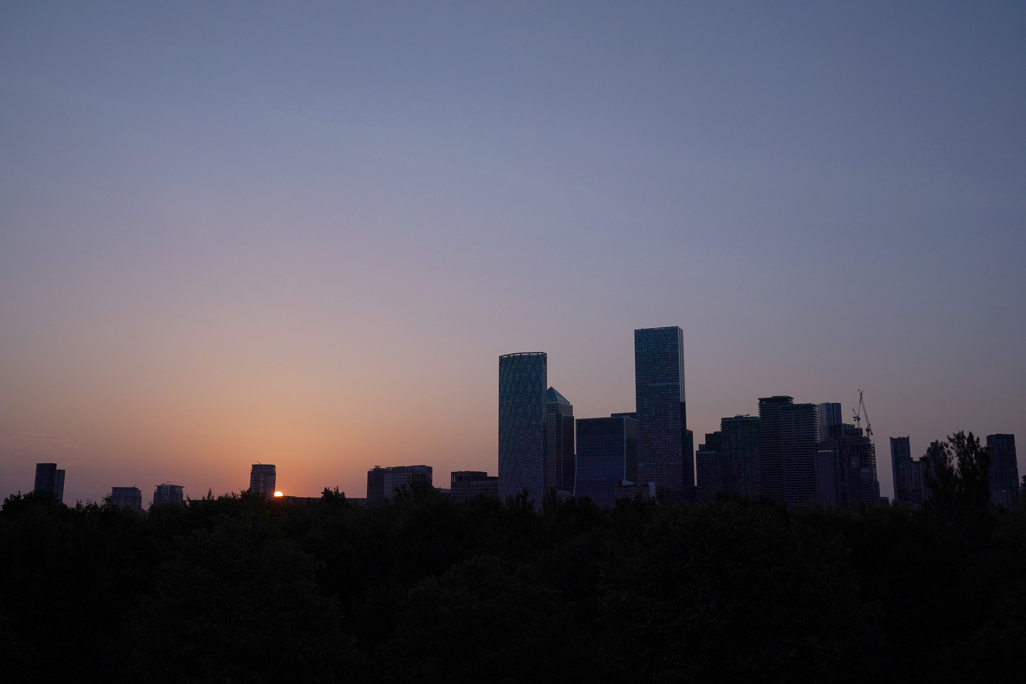 The UK’s FTSE 100 edged higher on Wednesday in a mixed session for European stock markets (Yui Mok/PA)