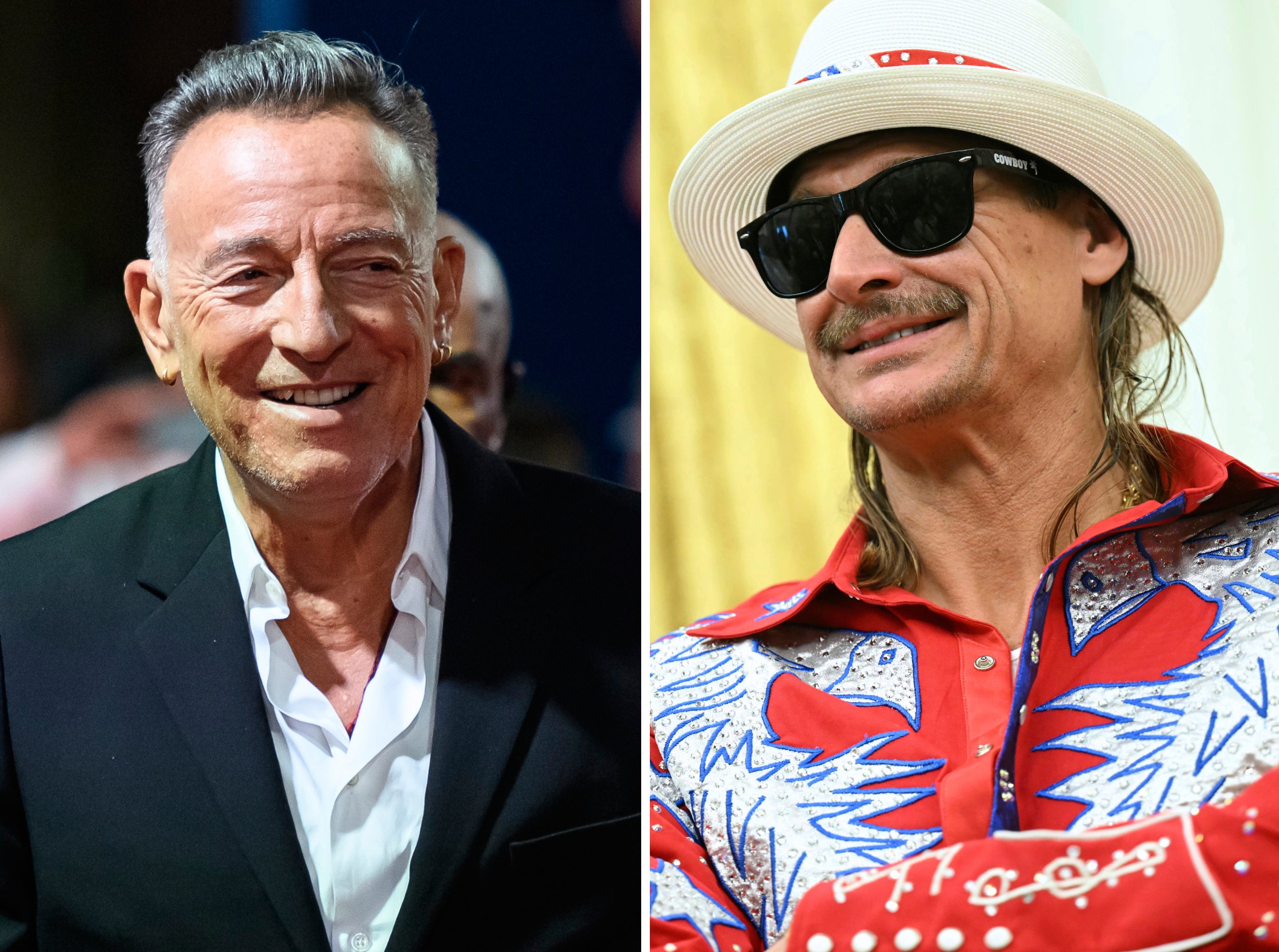 Springsteen vs Trump