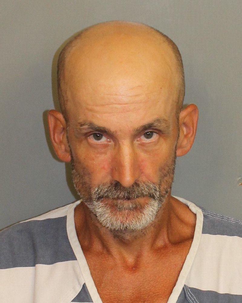 Nicki Wayne Goodman, seen here after a 2024 arrest for disorderly conduct and disturbing the peace, is facing up to five years in prison after his arrest on Tuesday