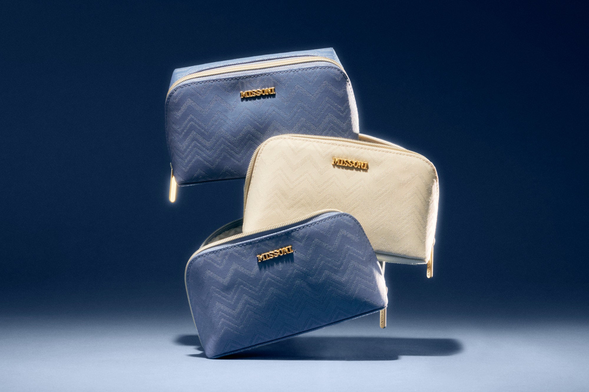 Later in the year, Delta will introduce 'upgraded' Missoni-branded navy slippers and 'collectible' new amenity kits