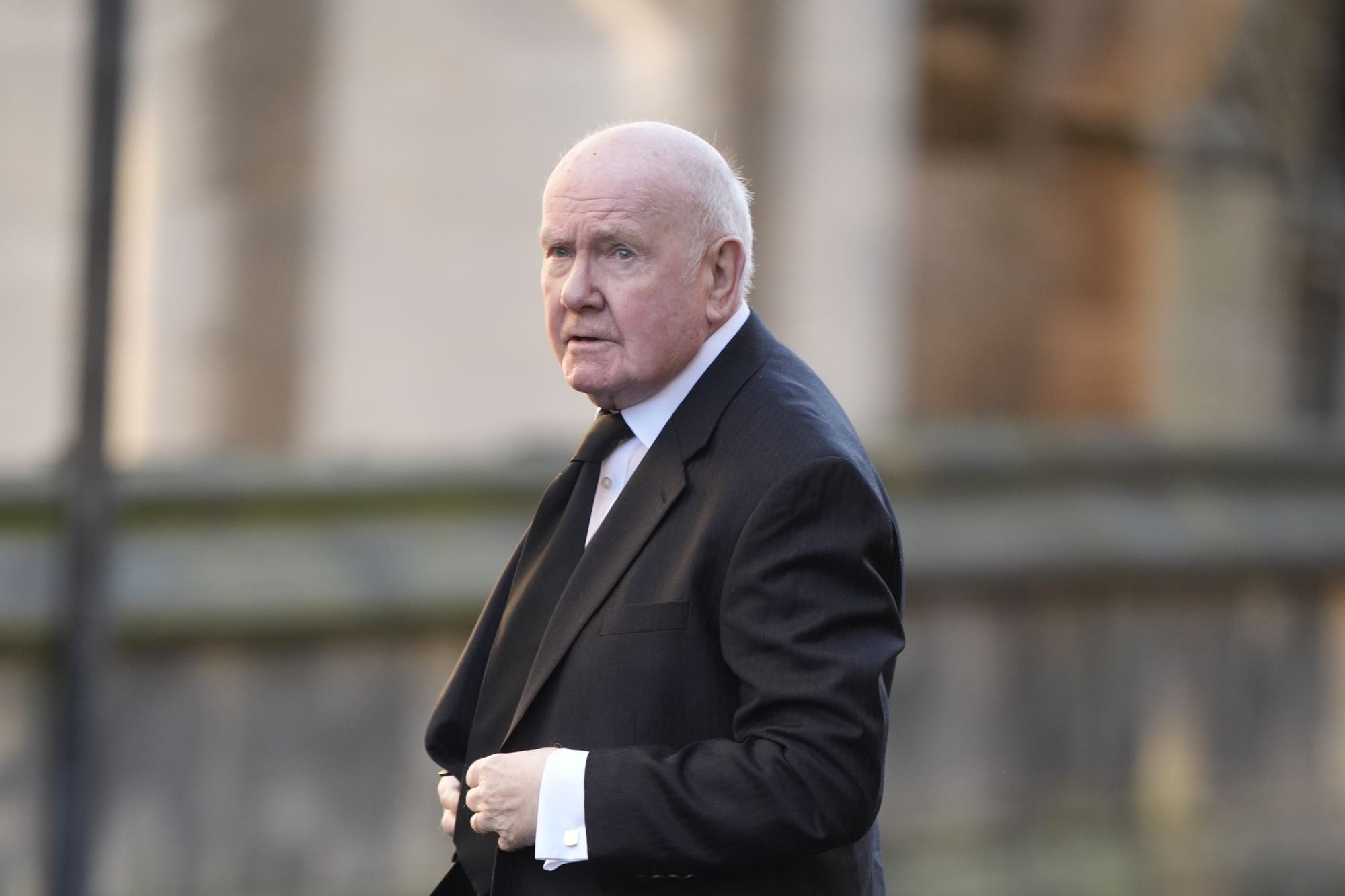 John Reid served as Northern Ireland secretary under Tony Blair (Danny Lawson/PA)