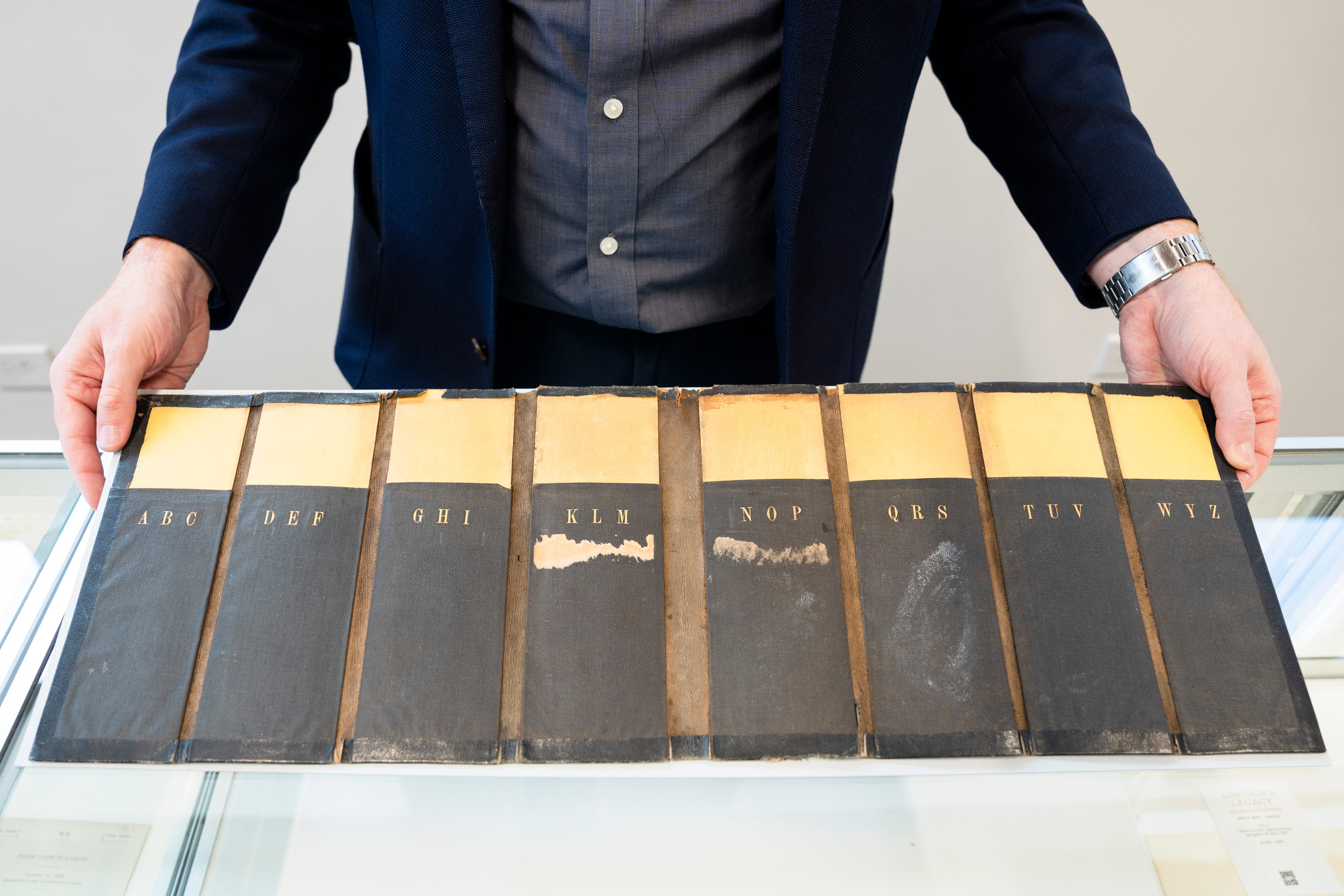 The items - including specialized books - were part of a 1,540-piece collection.