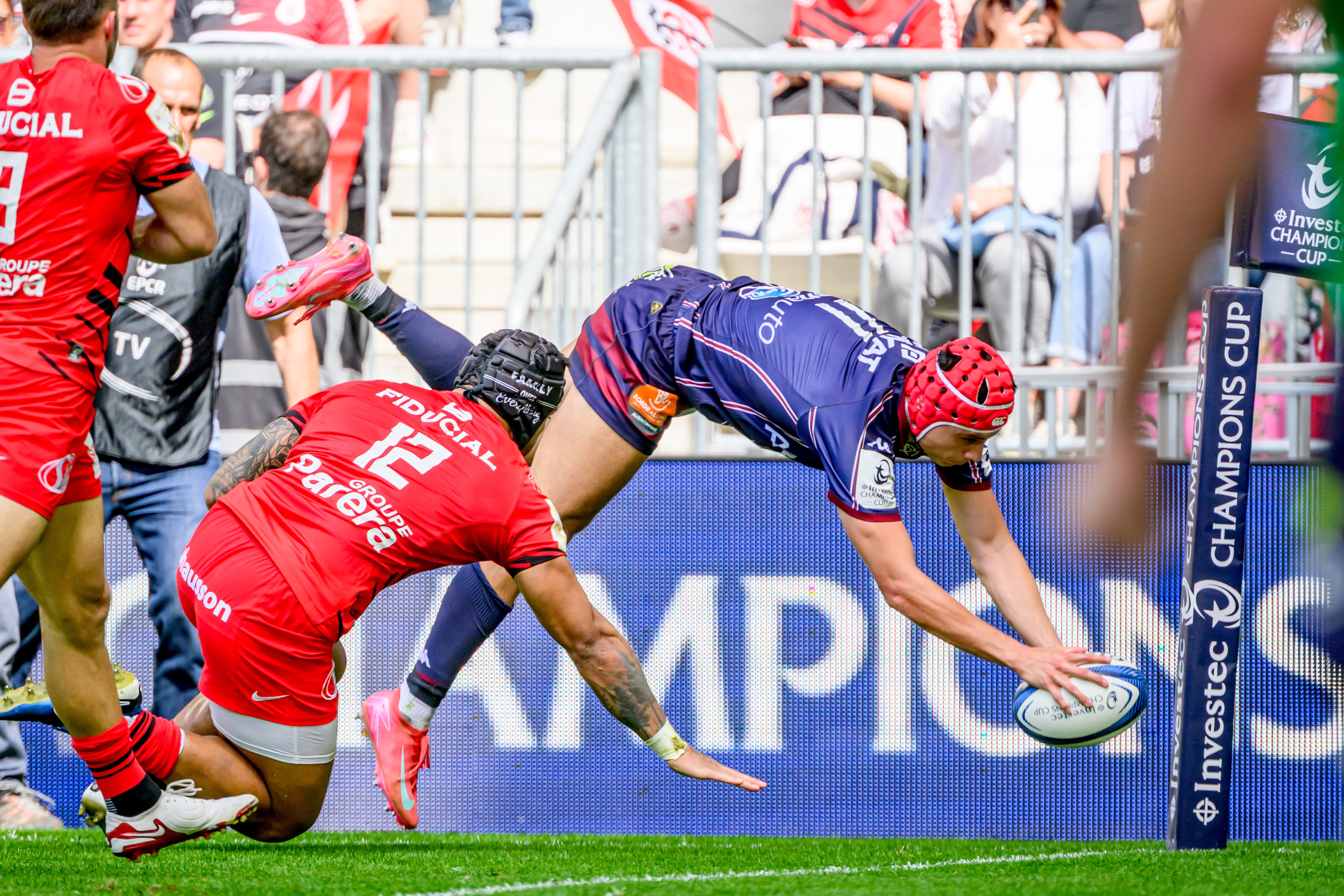 The brilliant Louis Bielle-Biarrey has starred for Bordeaux Begles this season