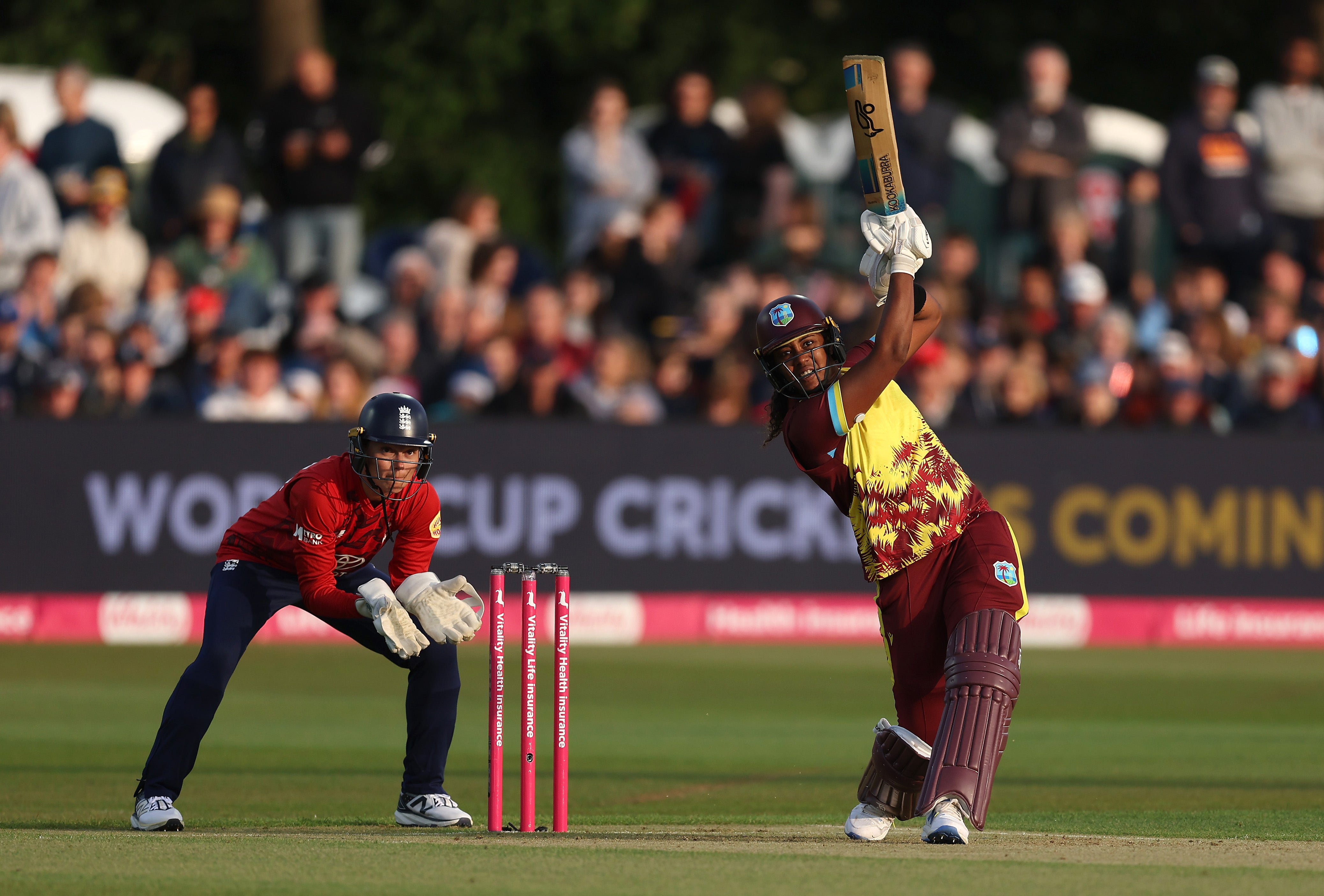 Hayley Matthews dazzled at Canterbury