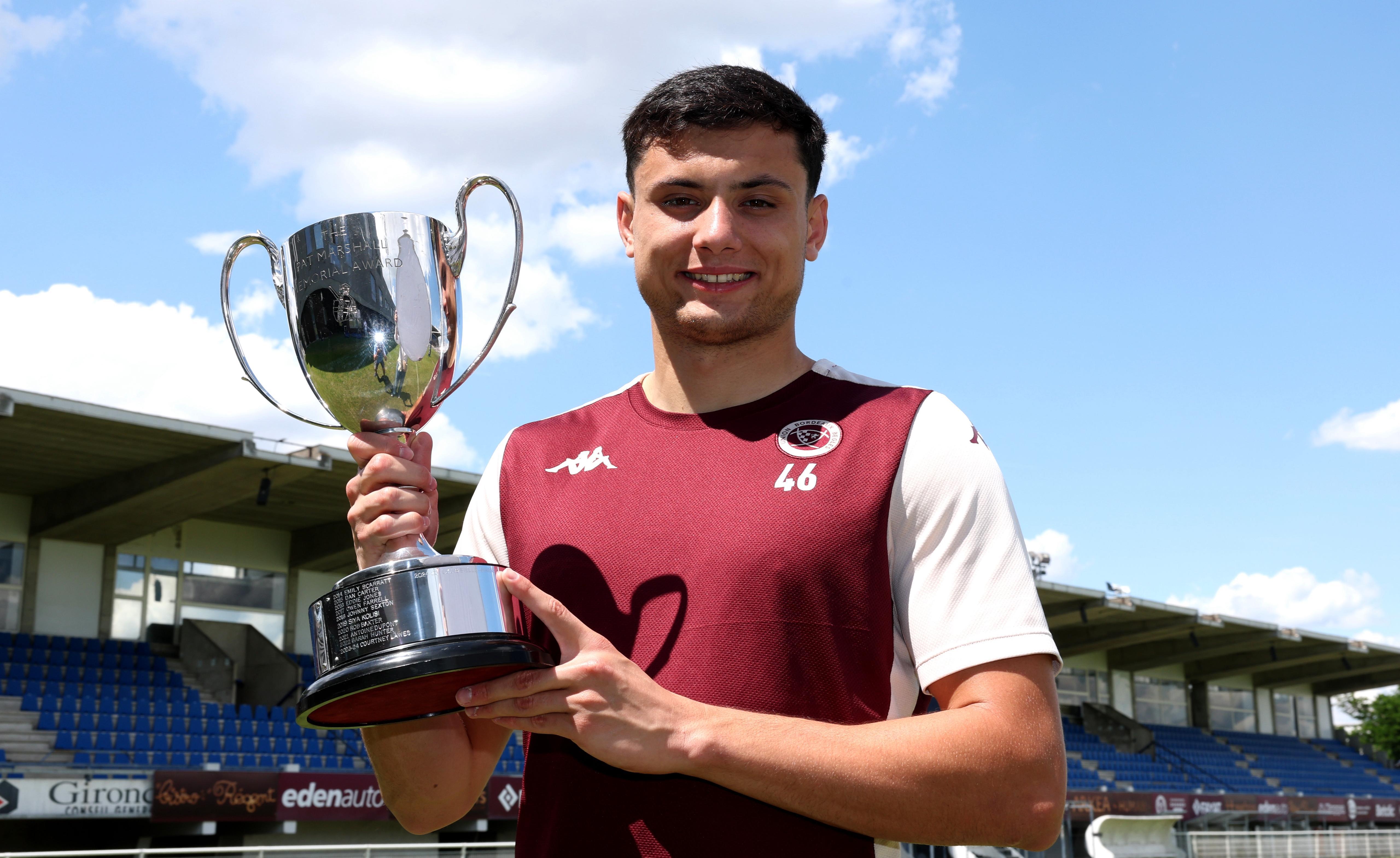 France flyer Louis Bielle-Biarrey wins prestigious rugby writers’ award