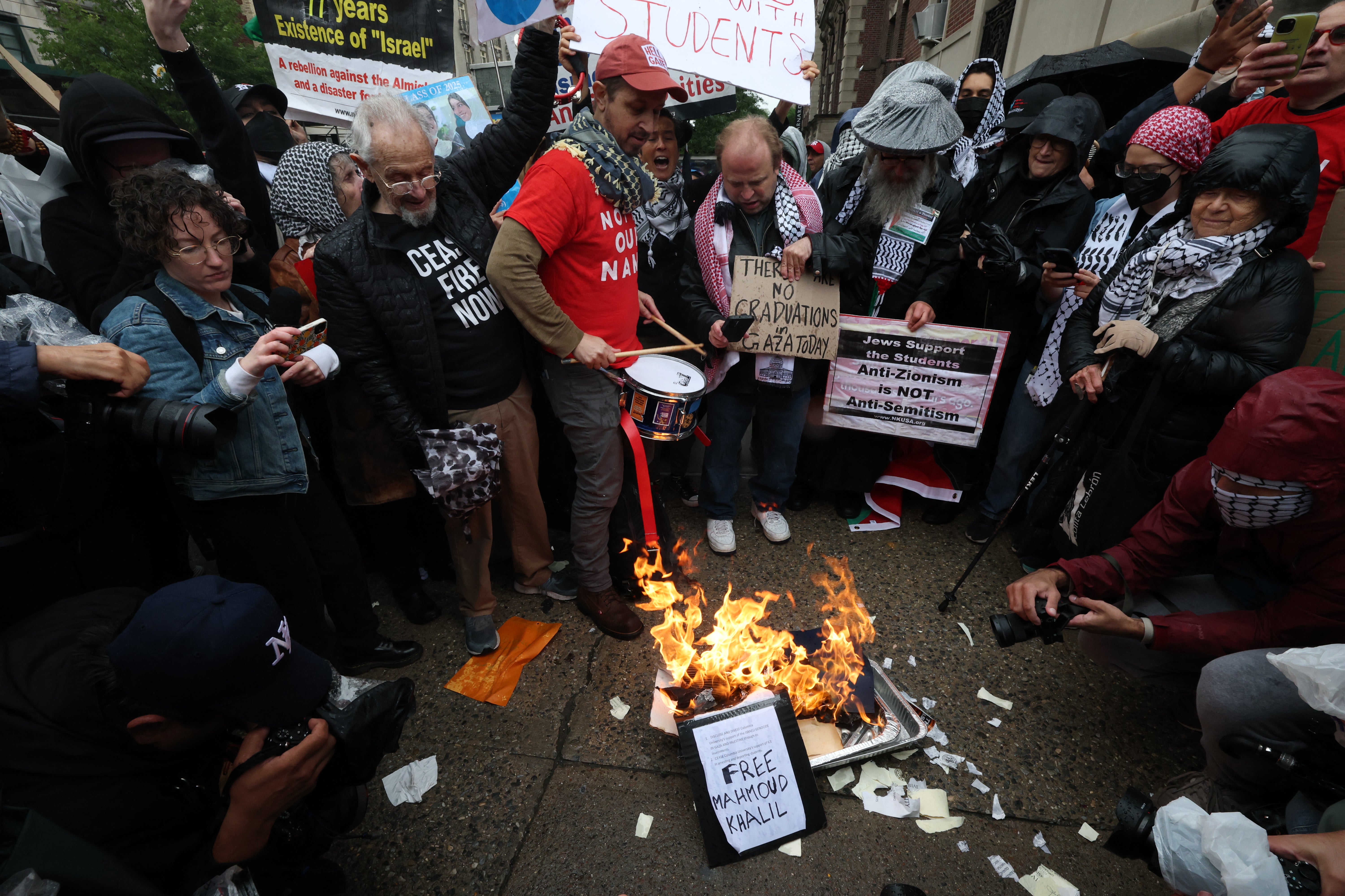 Columbia has been main hub of campus protest against Israel-Hamas war since 2023